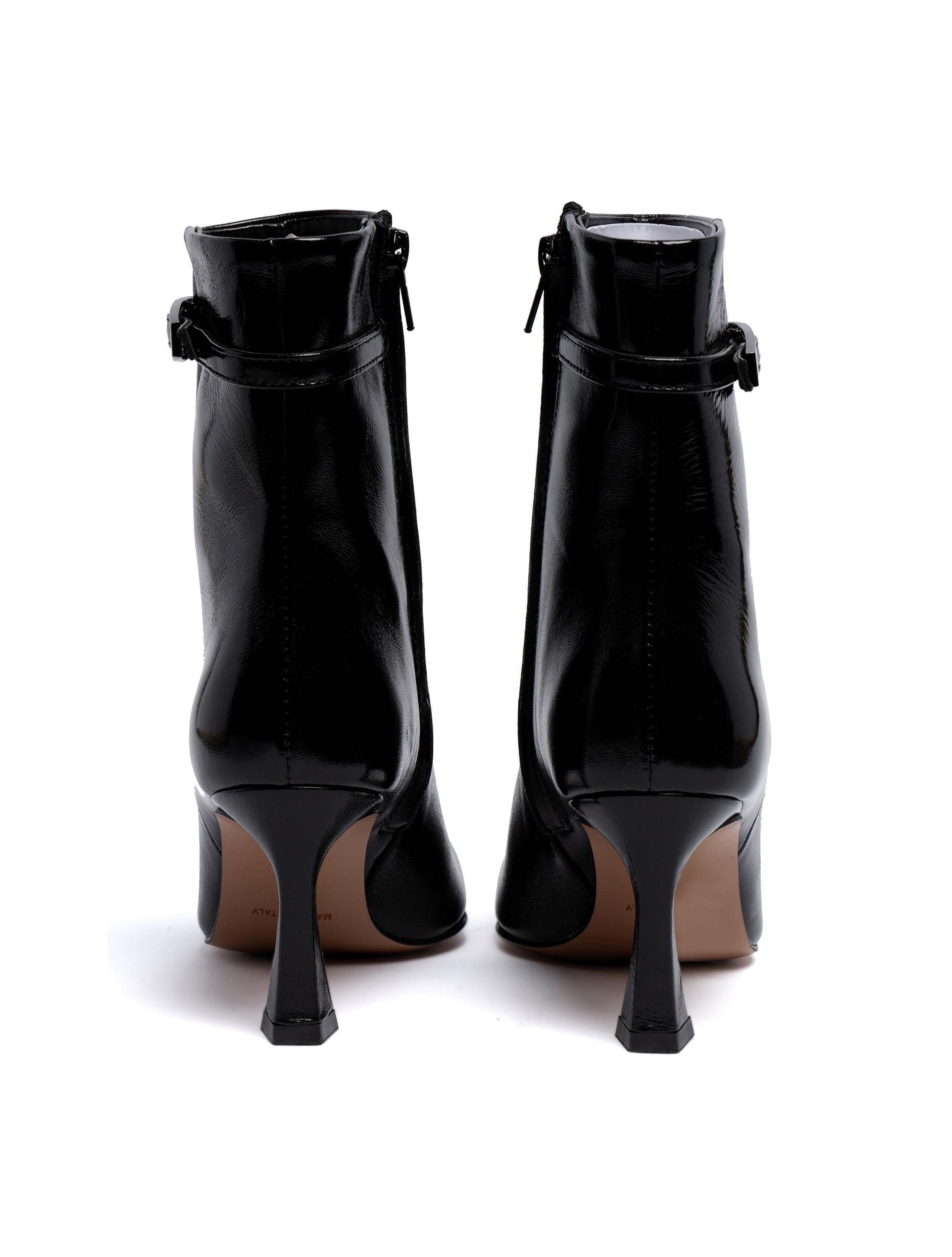 Tronchetto a punta R787 N BIANCA DI