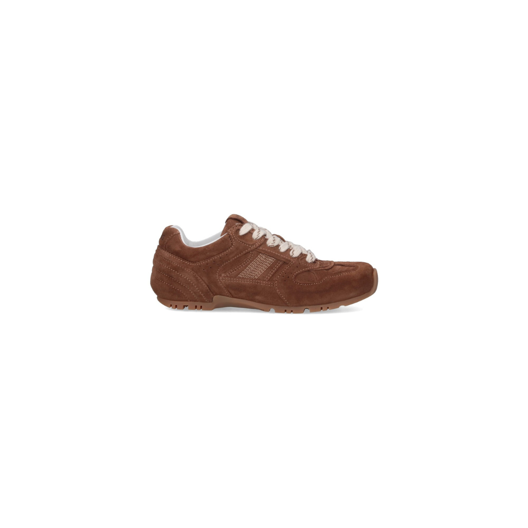 Sneakers suede brown TB.56 BROWN ALOHAS