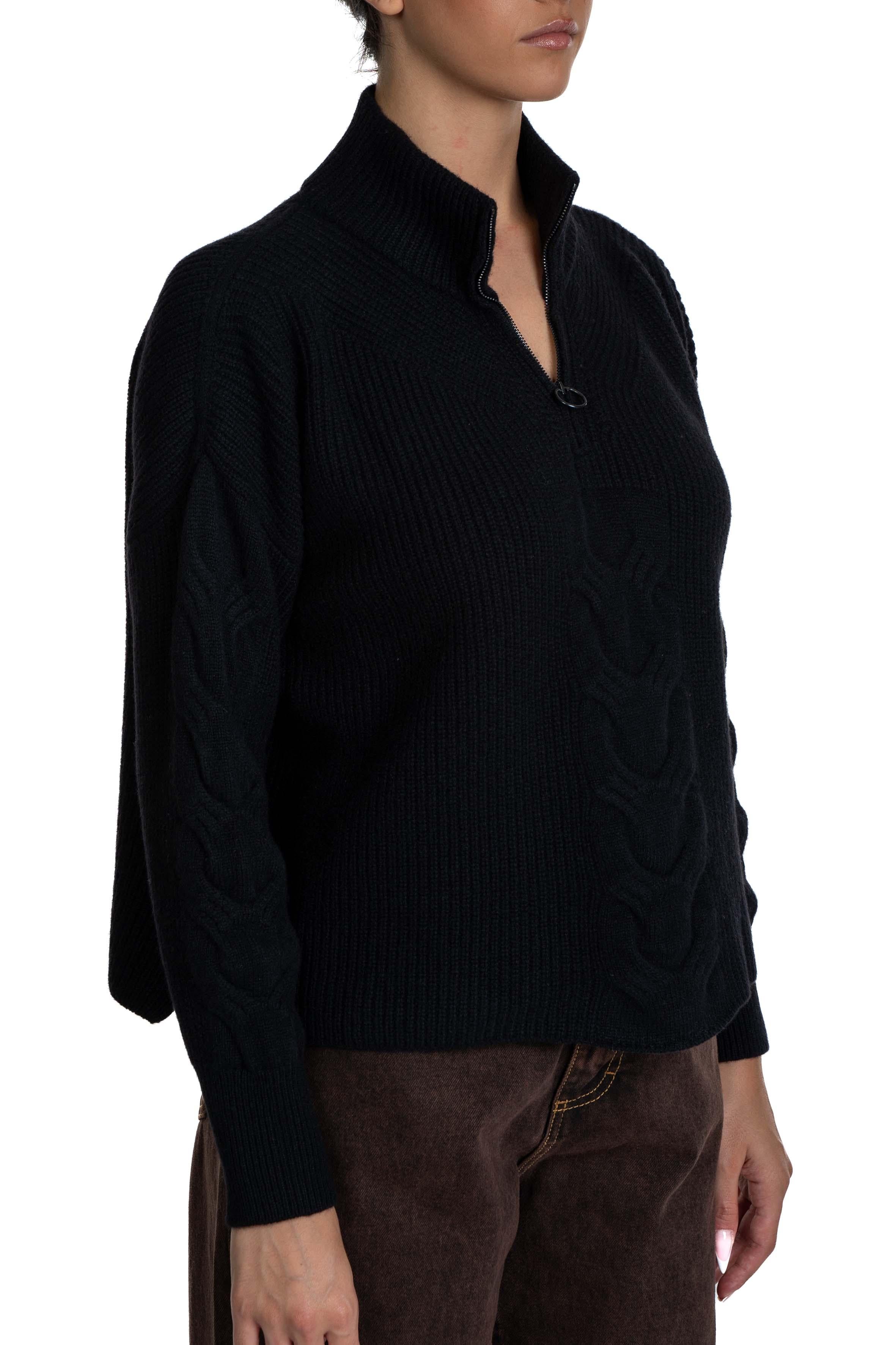 Maglia con trecce 6115 N D.EXTERIOR