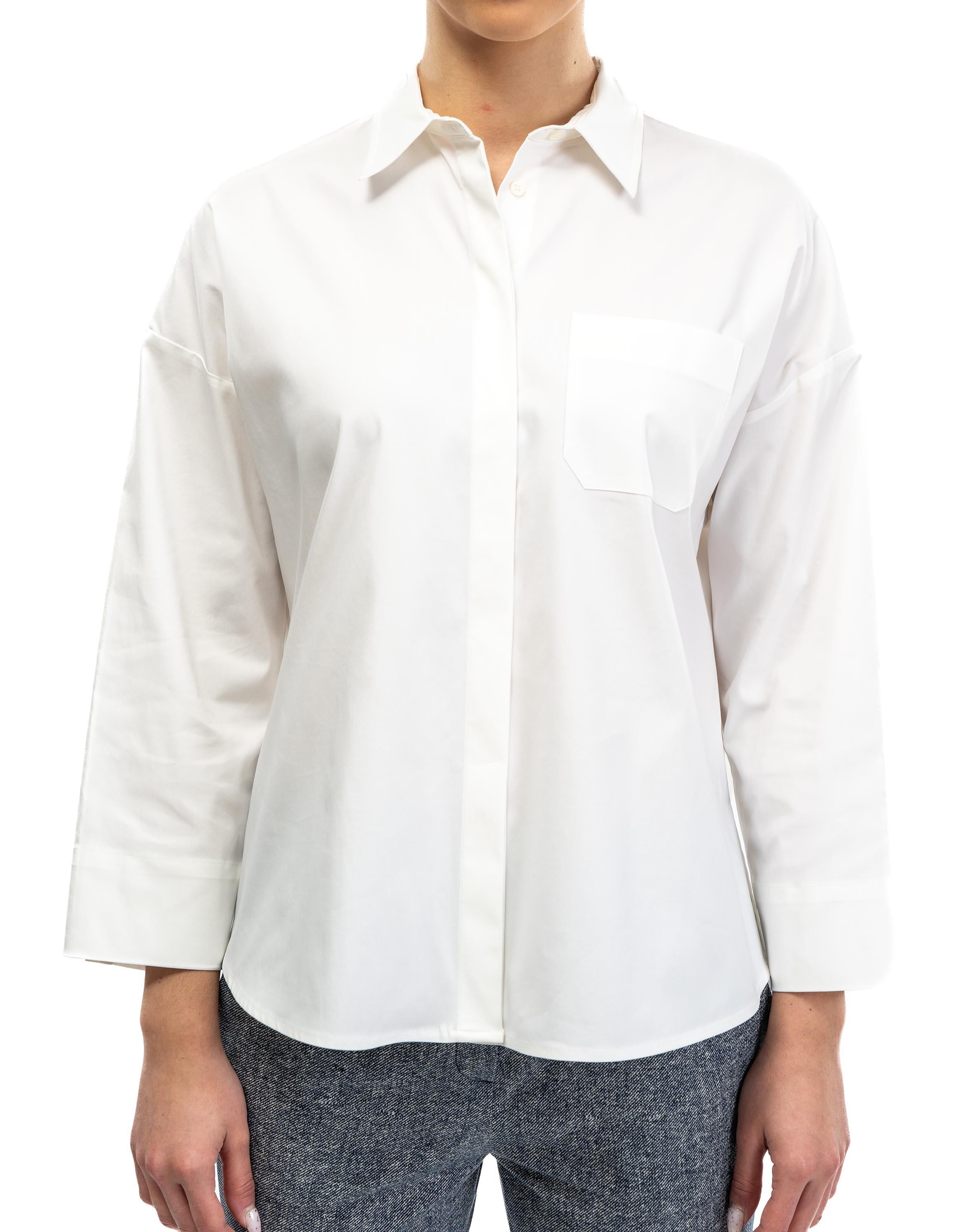 Camicia over bianca 4499 4283 B ALICE MILLER