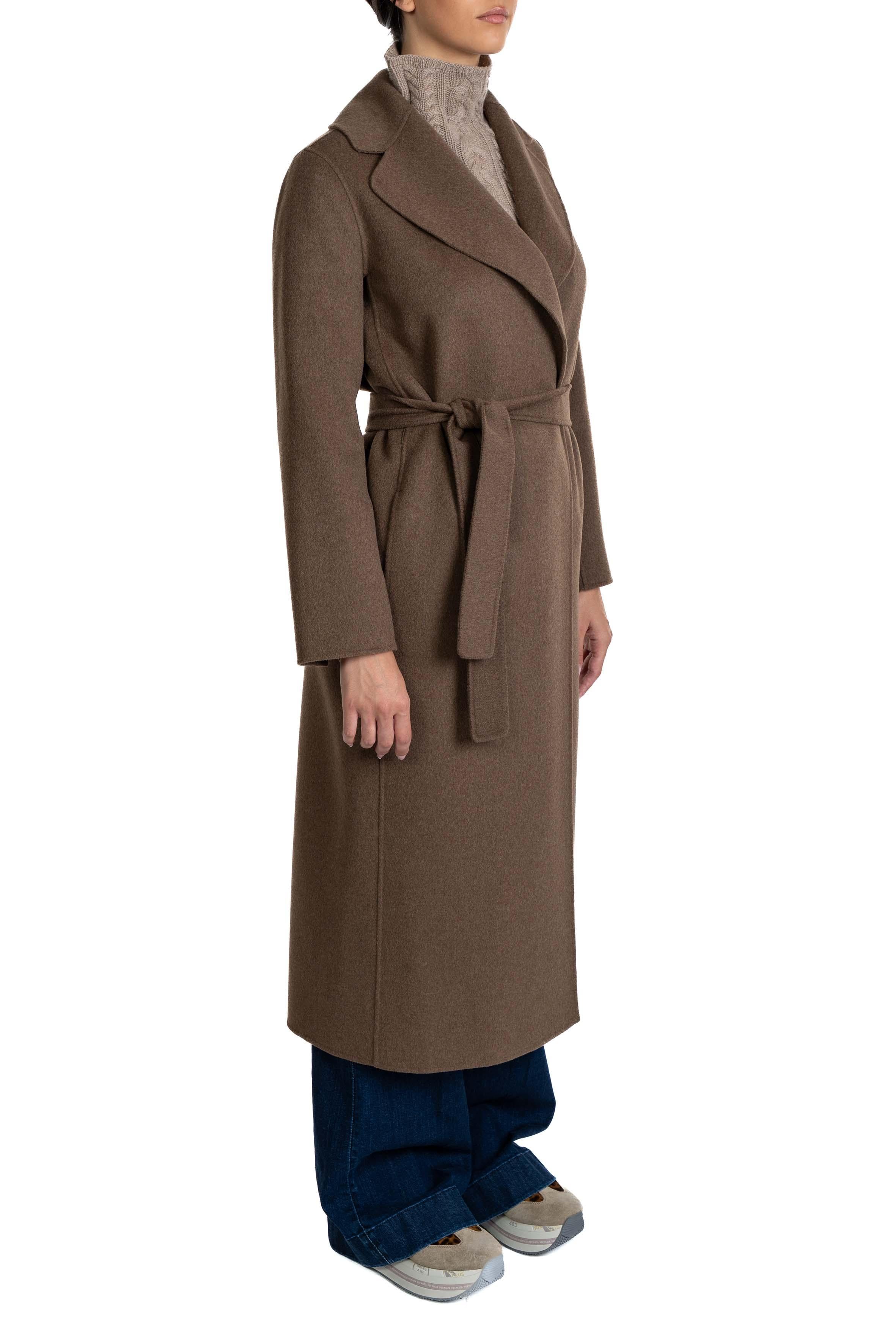 Cappotto Poldo marrone POLDO 078 MAX MARA