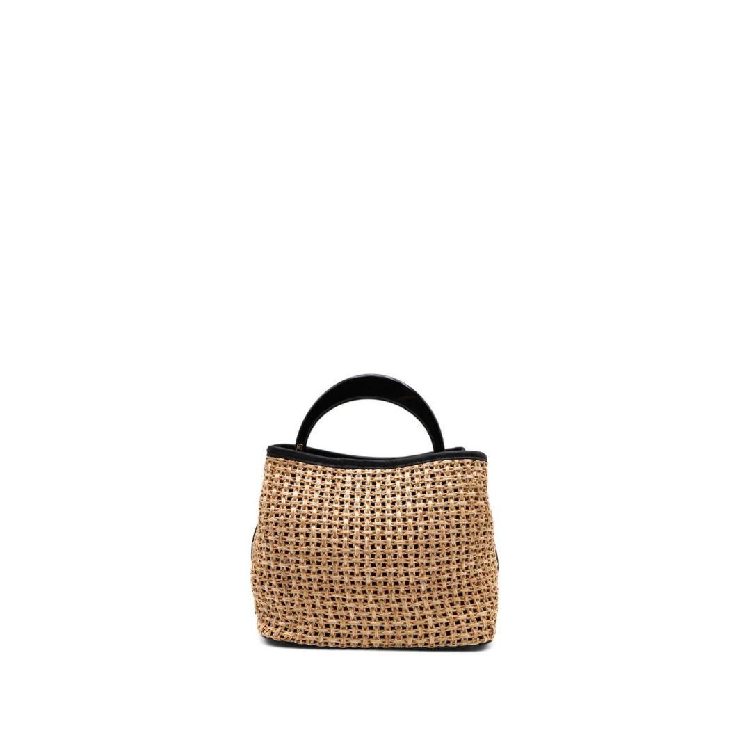 Borsa Ingrid in rafia Naturale INGRID TABRU 2041 NATURAL MY BEST BAG