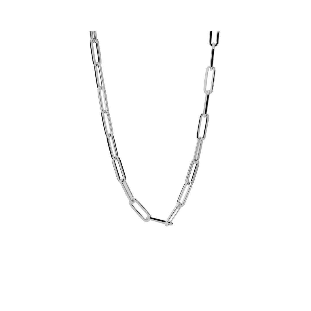 Collana Square Argento LACE SQUARE SILVER FEDERICA TOSI