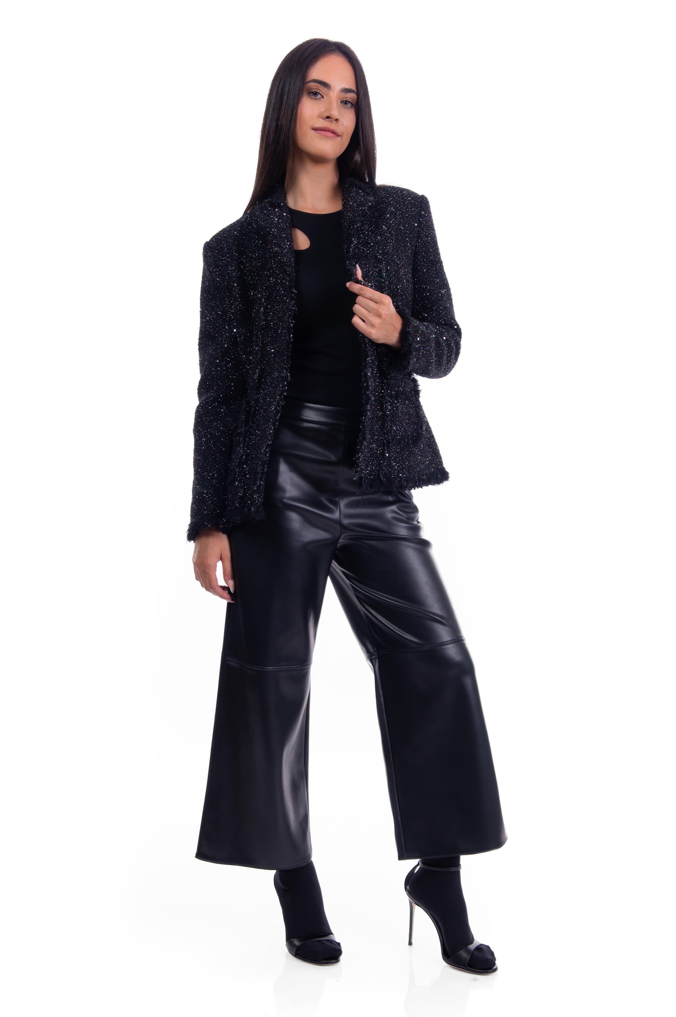 Blazer monopetto 3741MDG08 N MSGM