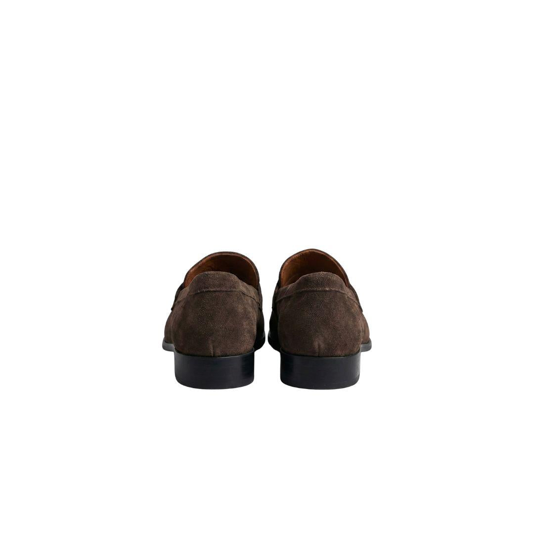 Mocassino in camoscio A6101 A6101 C GUFO STRATEGIA