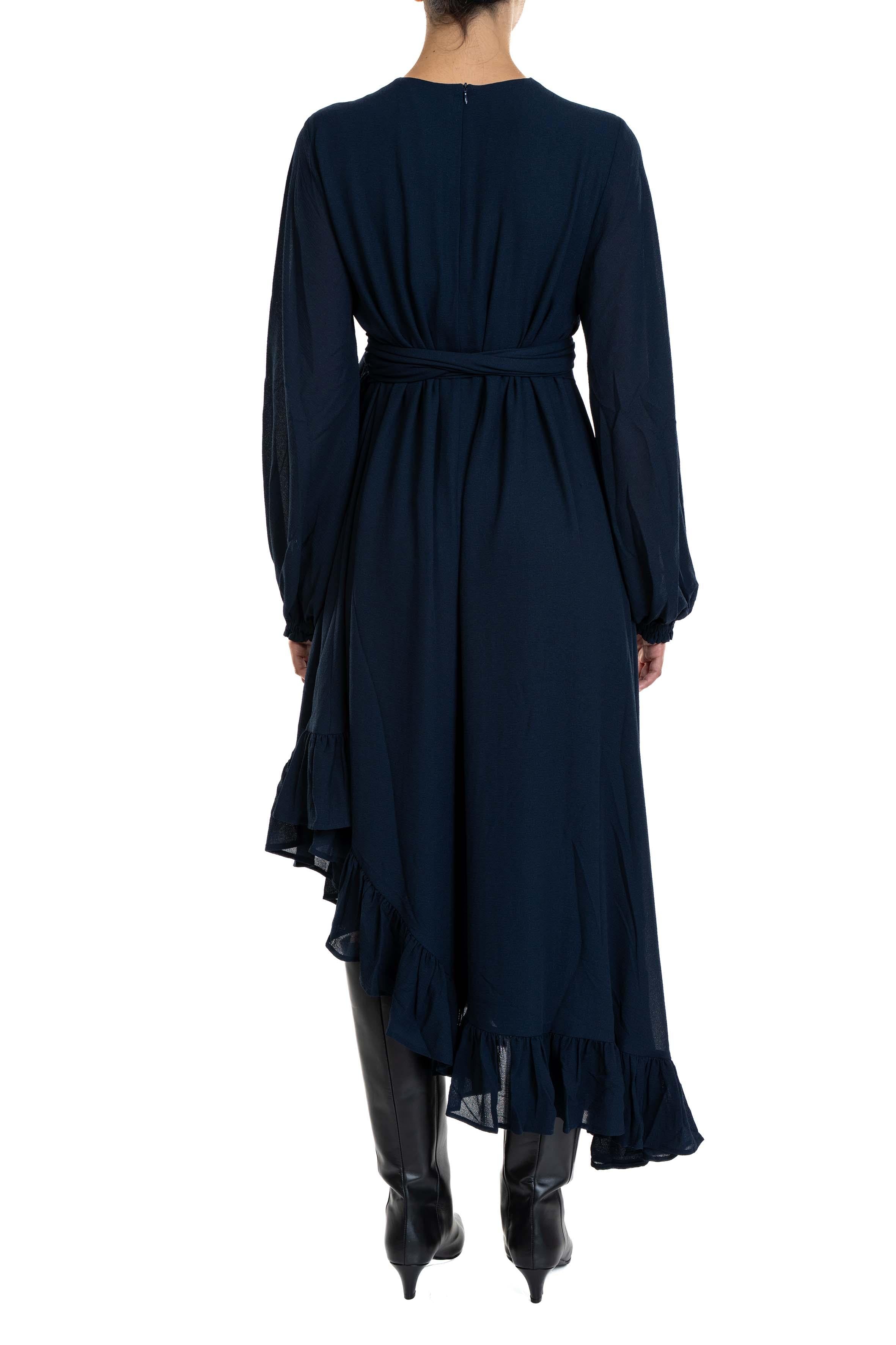 Abito Iflower IFLOWER NAVY ESSENTIEL ANTWERP