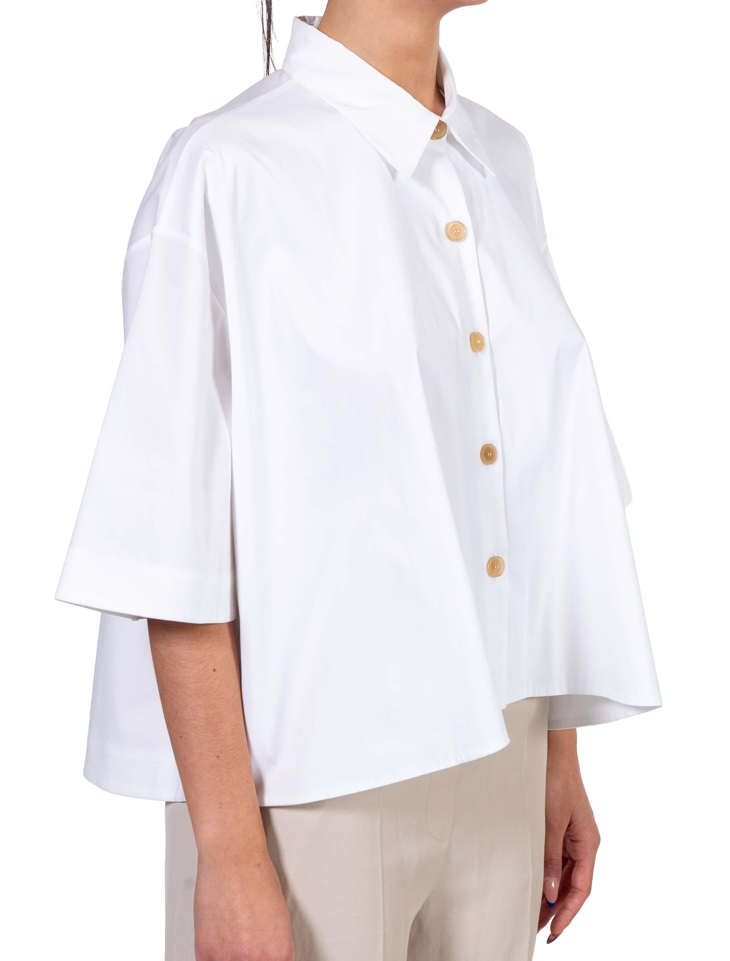 Giacca camicia Danielle bianca DANIELLE BIANCO LIVIANA CONTI