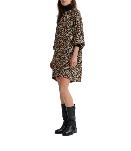 Abito Gembeshell con stampa animalier GEMBSHELL M ESSENTIEL ANTWERP