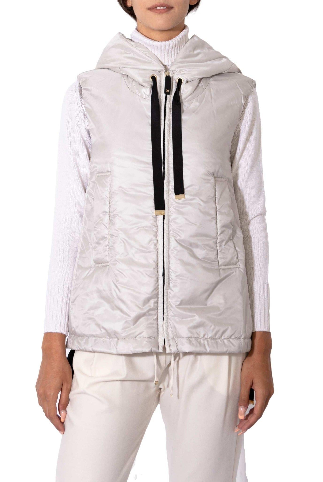 Gilet piumino Greengo color ghiaccio GREENGO G MAX MARA THE CUBE