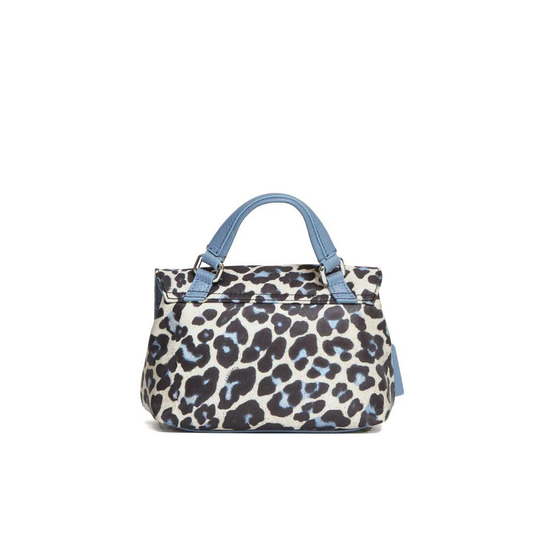 Postina baby Tokio in nylon maculata POSTINA BABY TOKIO ANIMALIER BLACK AMAZZONIA ZANELLATO