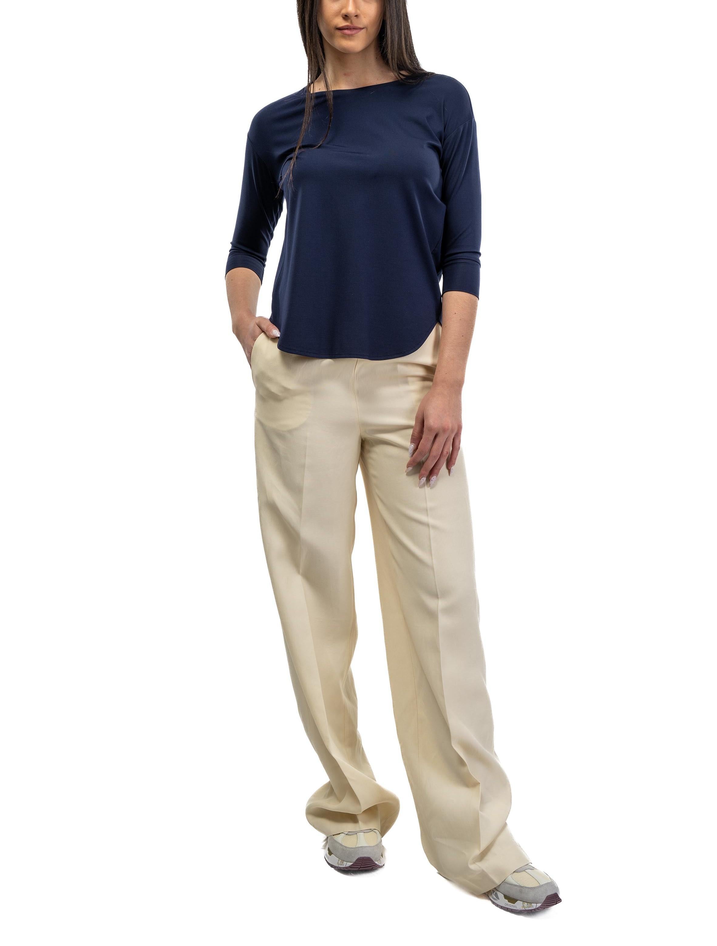 T-shirt over blu 3349 4147 NAVY ALICE MILLER