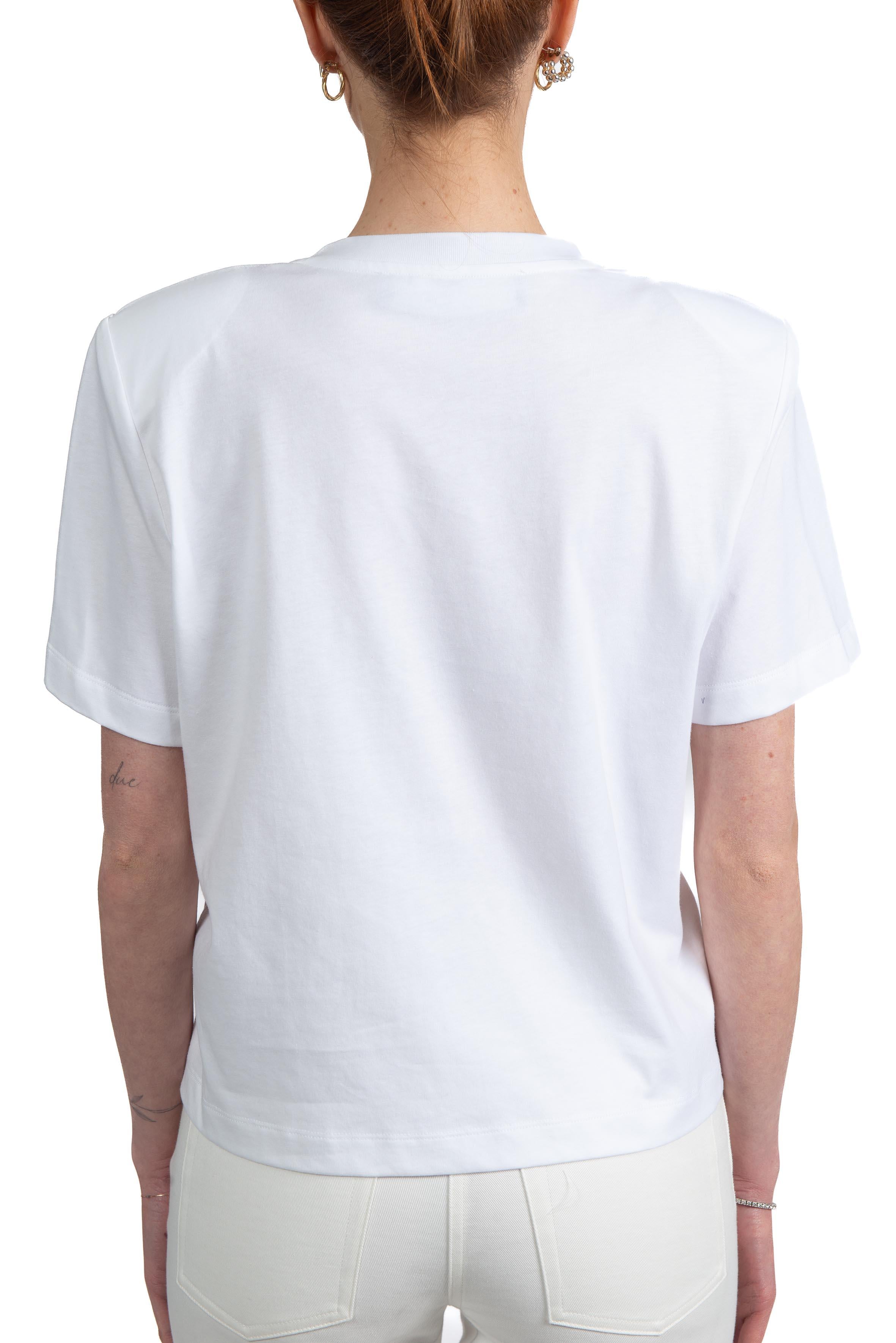T-shirt con spalline 42651 42651 BIANCO FEDERICA TOSI