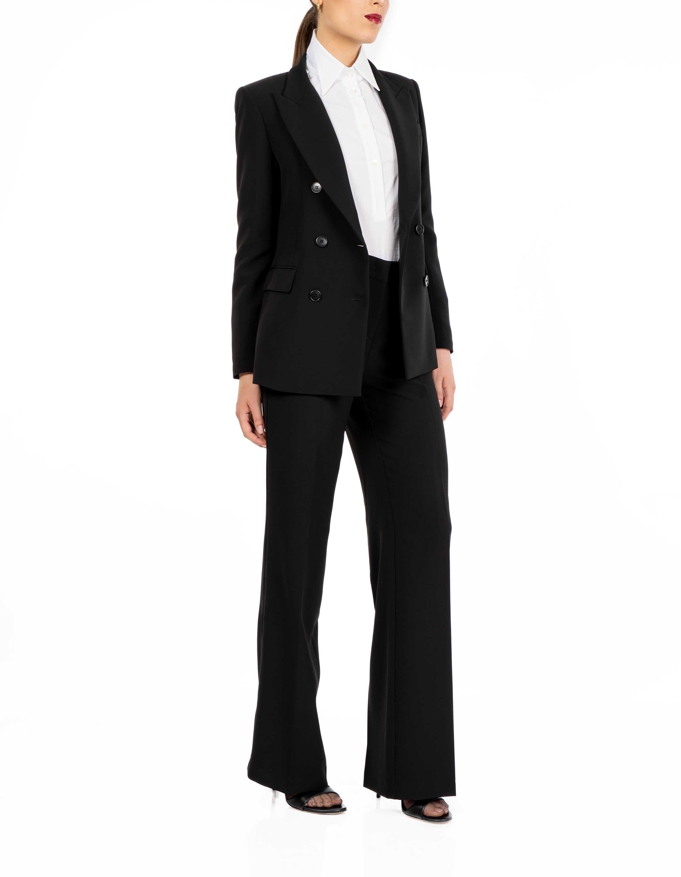 Giacca doppiopetto in cady 3877 2531 N ALICE MILLER