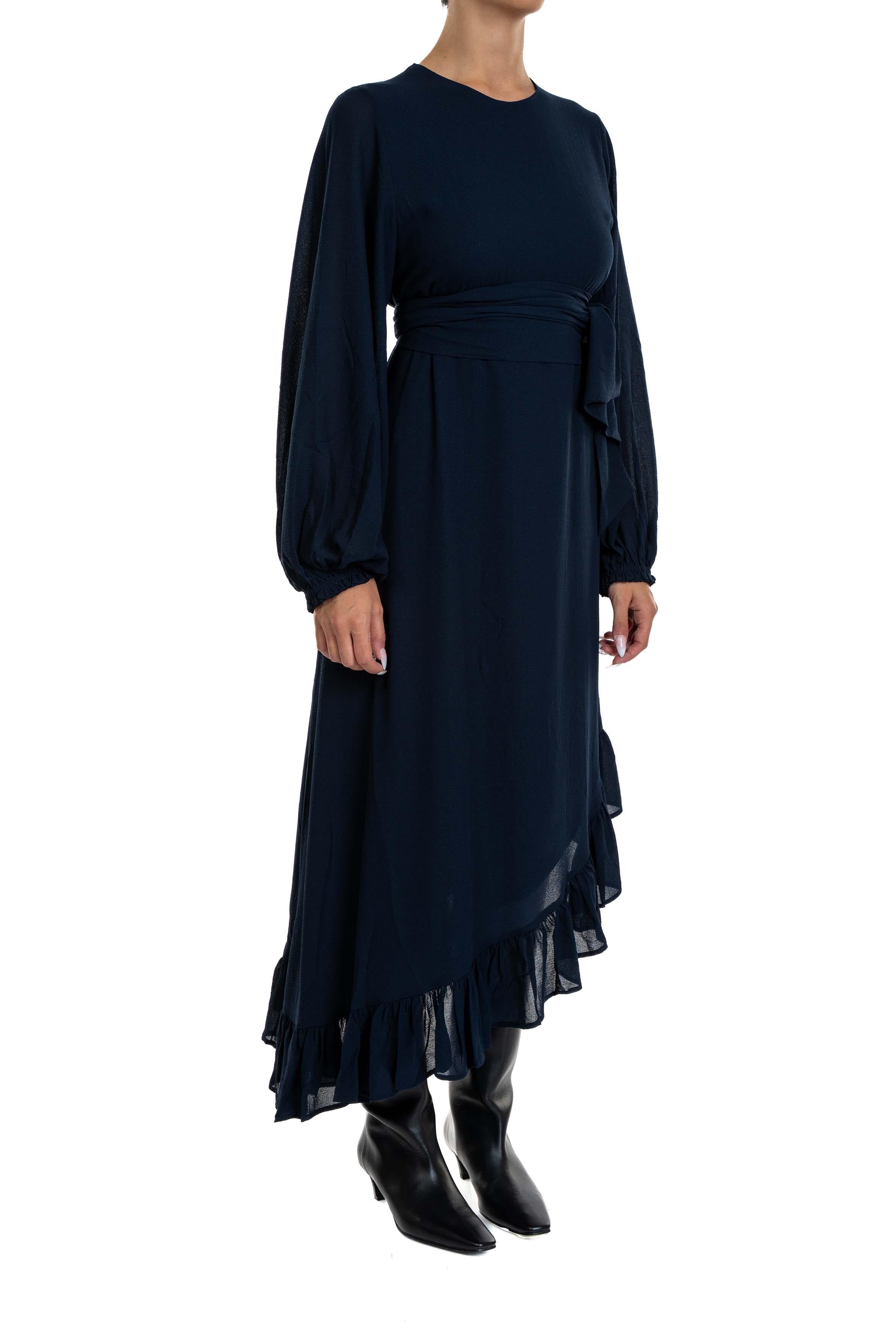 Abito Iflower IFLOWER NAVY ESSENTIEL ANTWERP