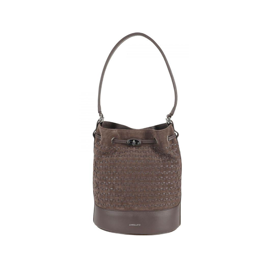 Monda Musiva Brown Torrone MONDA MUSIVA SUEDE BROWN TORRONE ZANELLATO