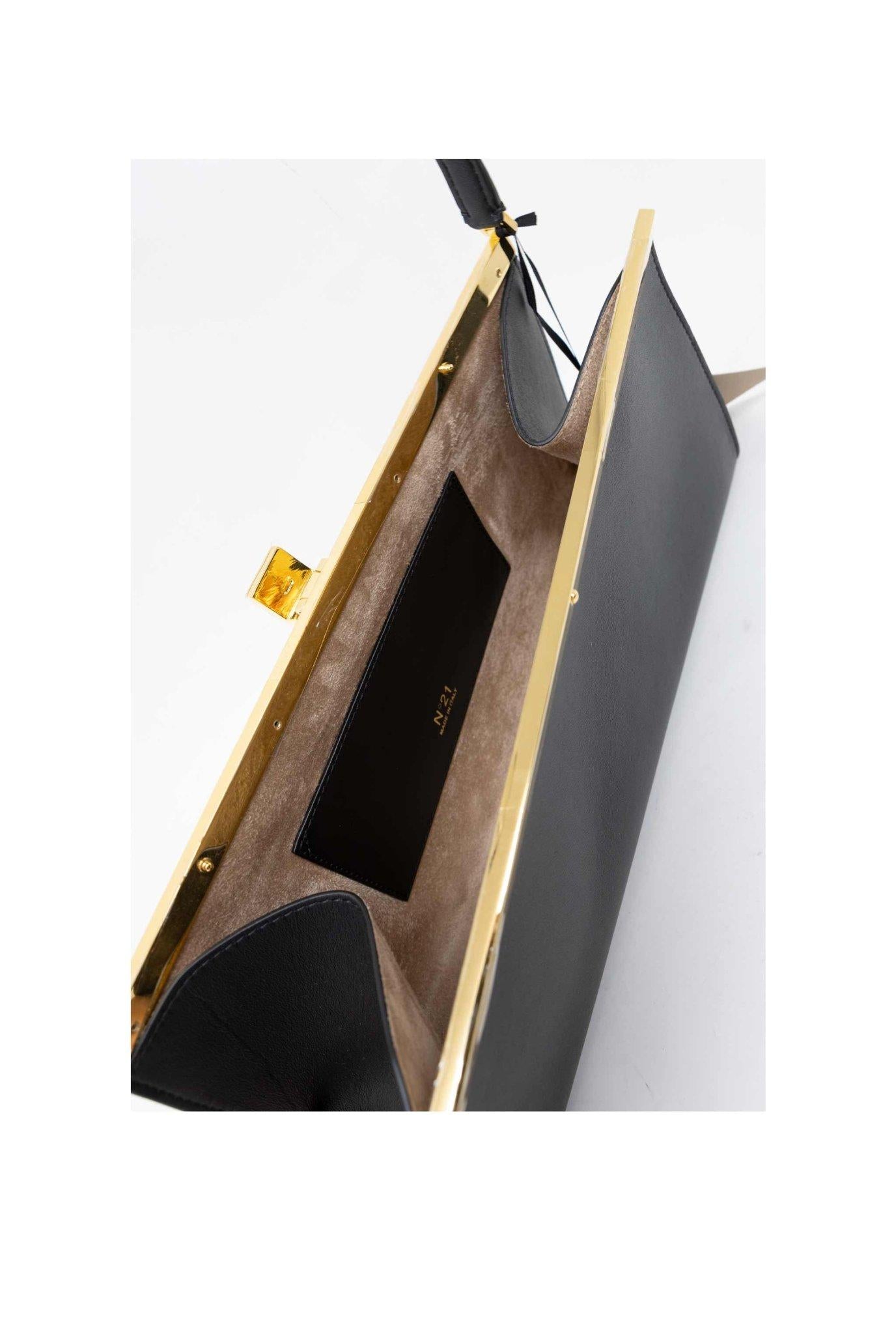 Borsa jeanne nera 0954 N N° 21