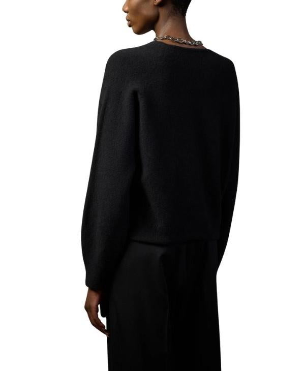 Cardigan Gabriella nero GABRIELLA L5WG01 NERO LIVIANA CONTI