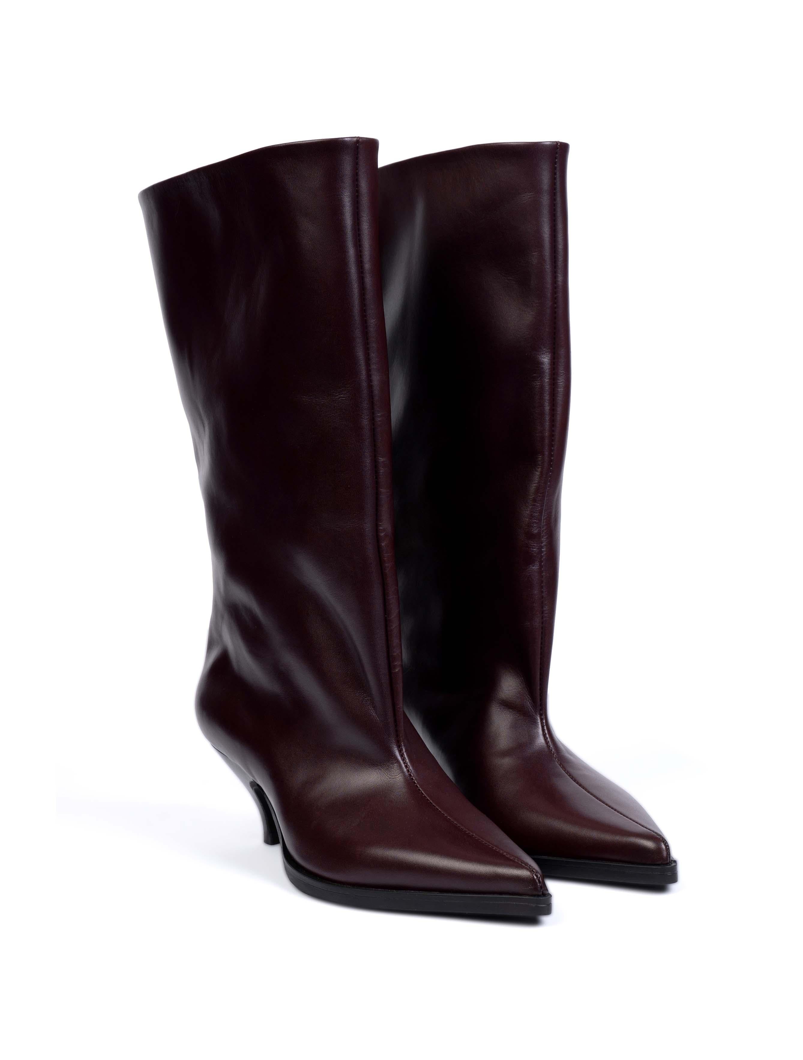 Stivale Bordò E4303 E4303 BORDO ELENA IACHI