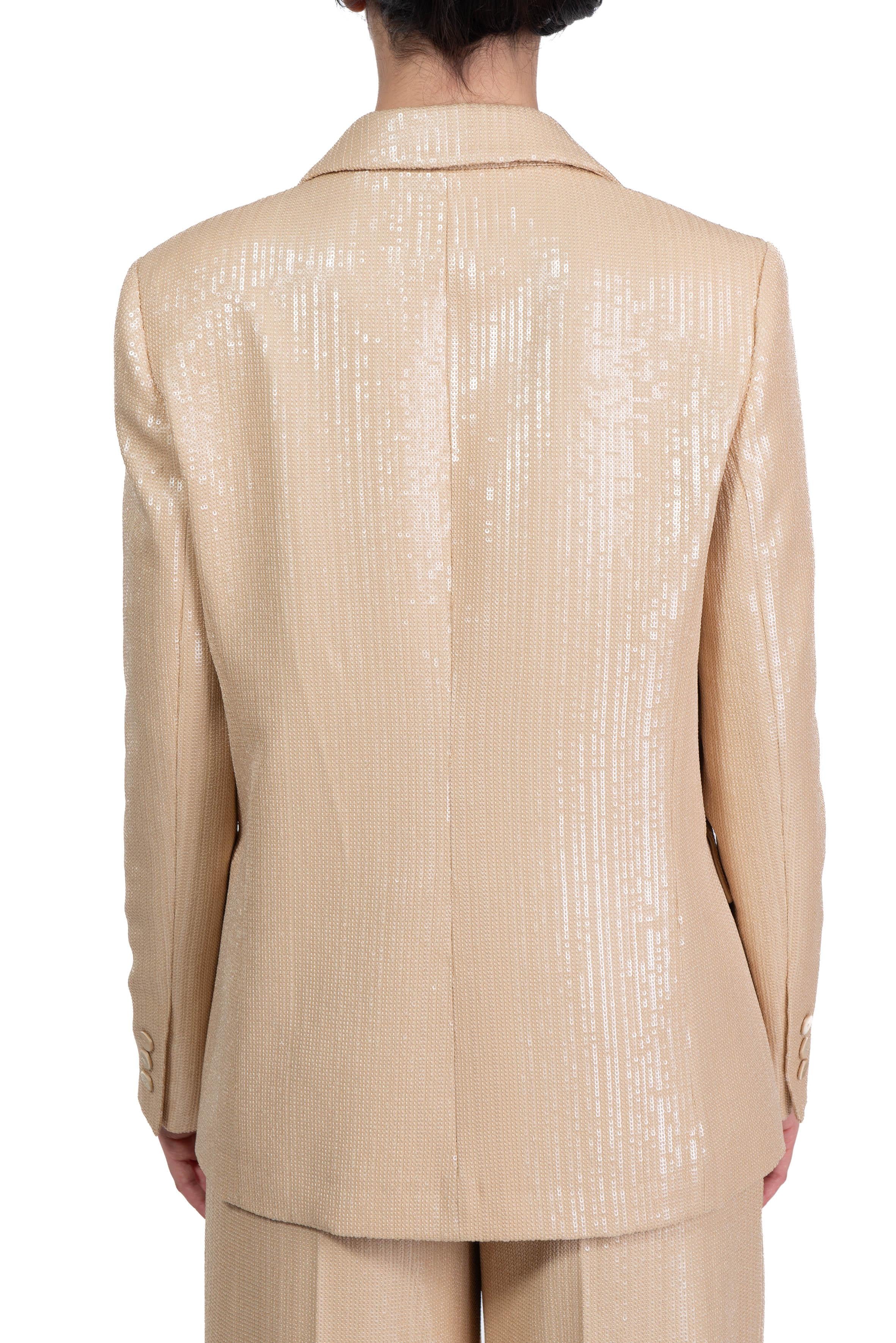 Giacca in rafia paillettes 40302-413 RAFIA 02 FEDERICA TOSI