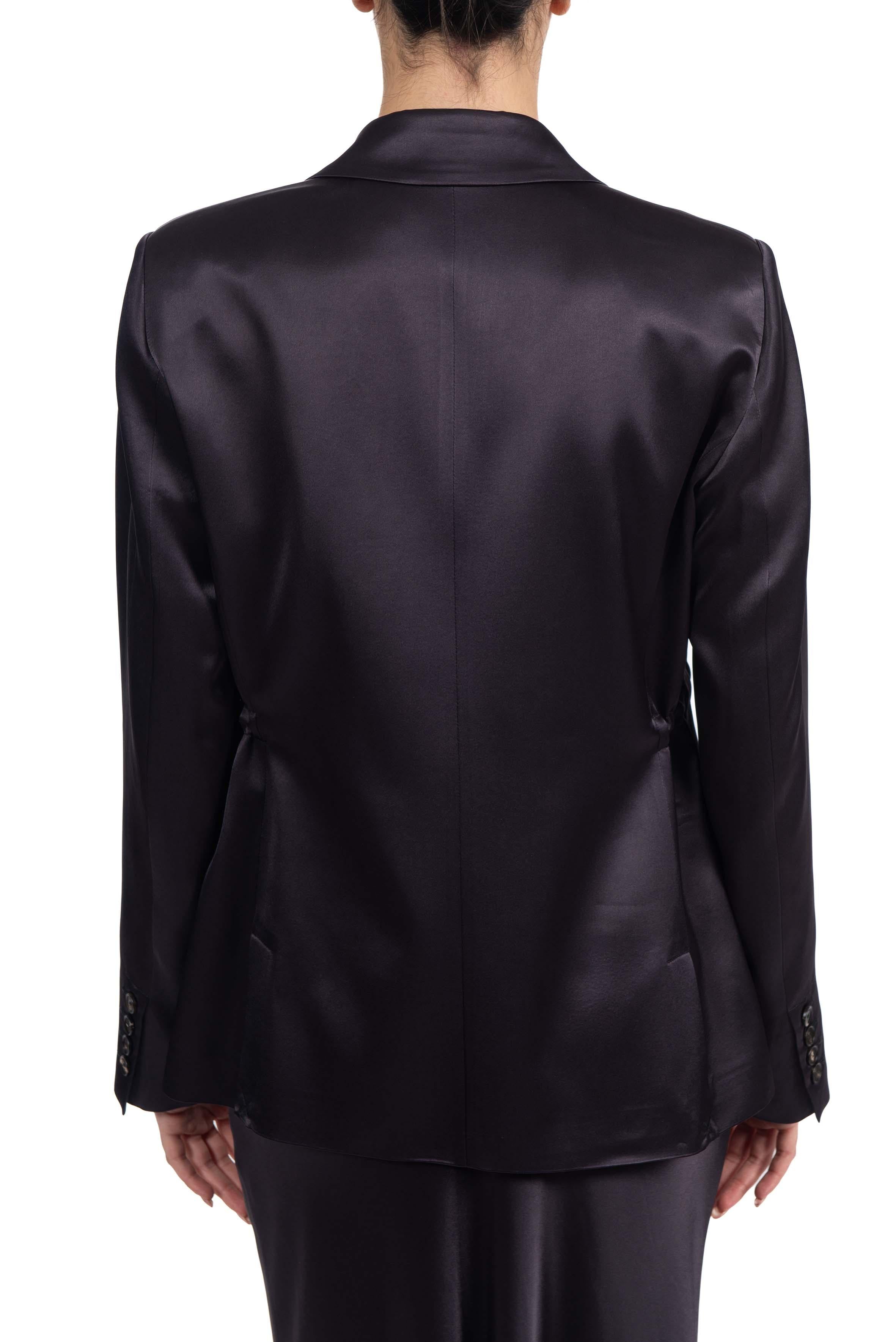 Giacca Farrel raso fondente FARRELL F6SS89 FONDENTE LIVIANA CONTI