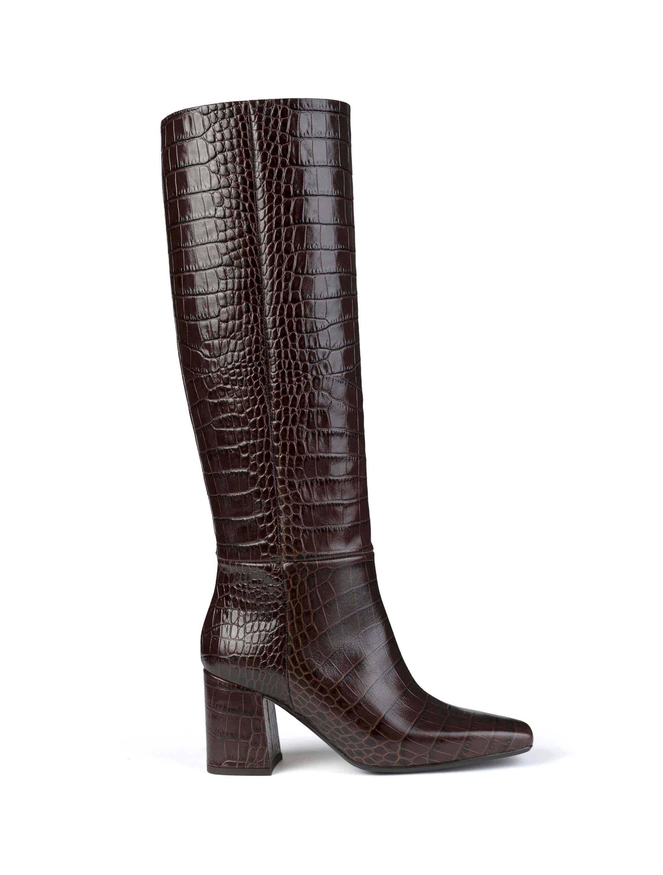 Stivale in cocco marrone 9783 9783 MORO ANNA F