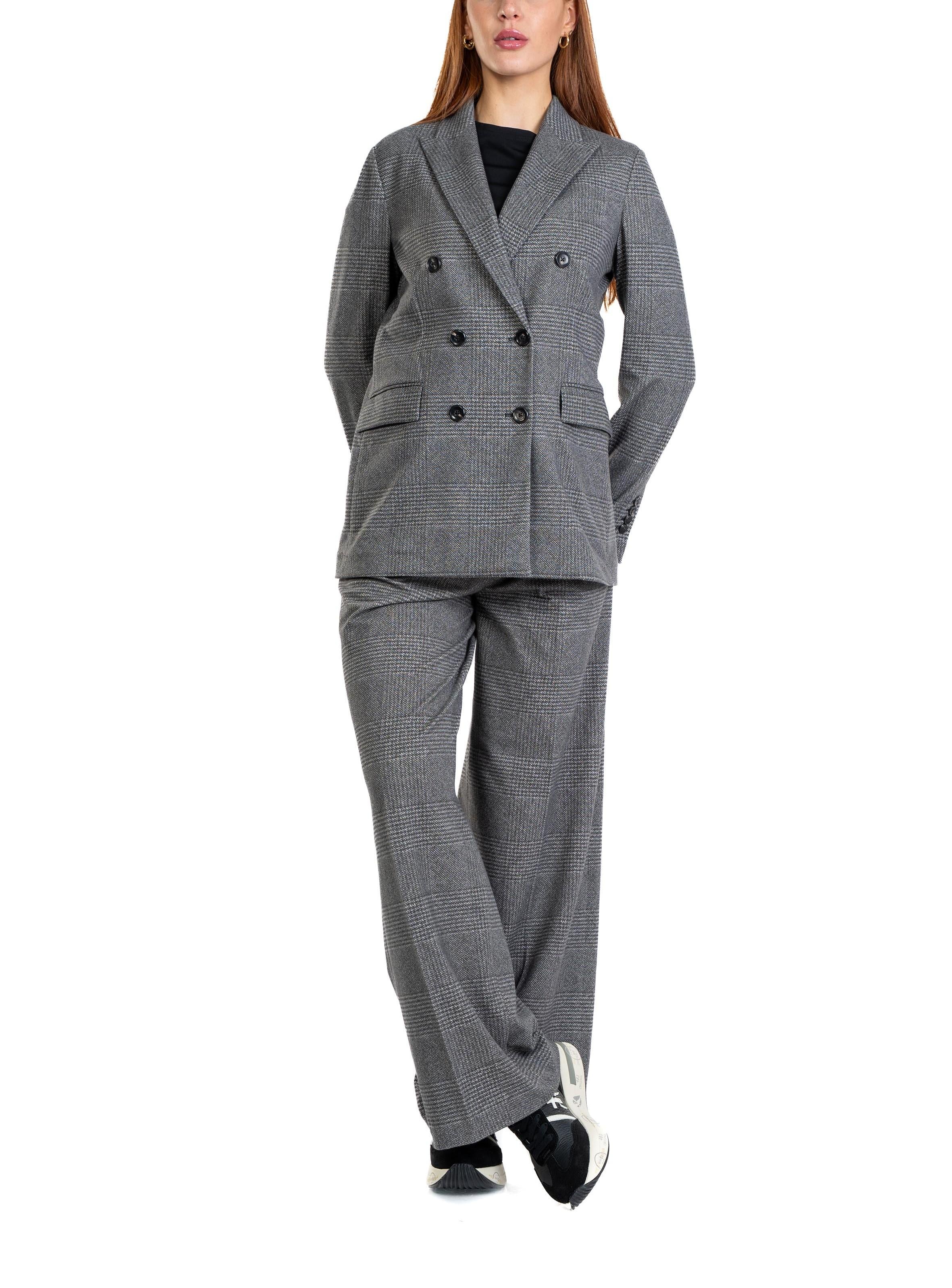 Giacca doppiopetto galles grigio FD3679 NERO CIRCOLO