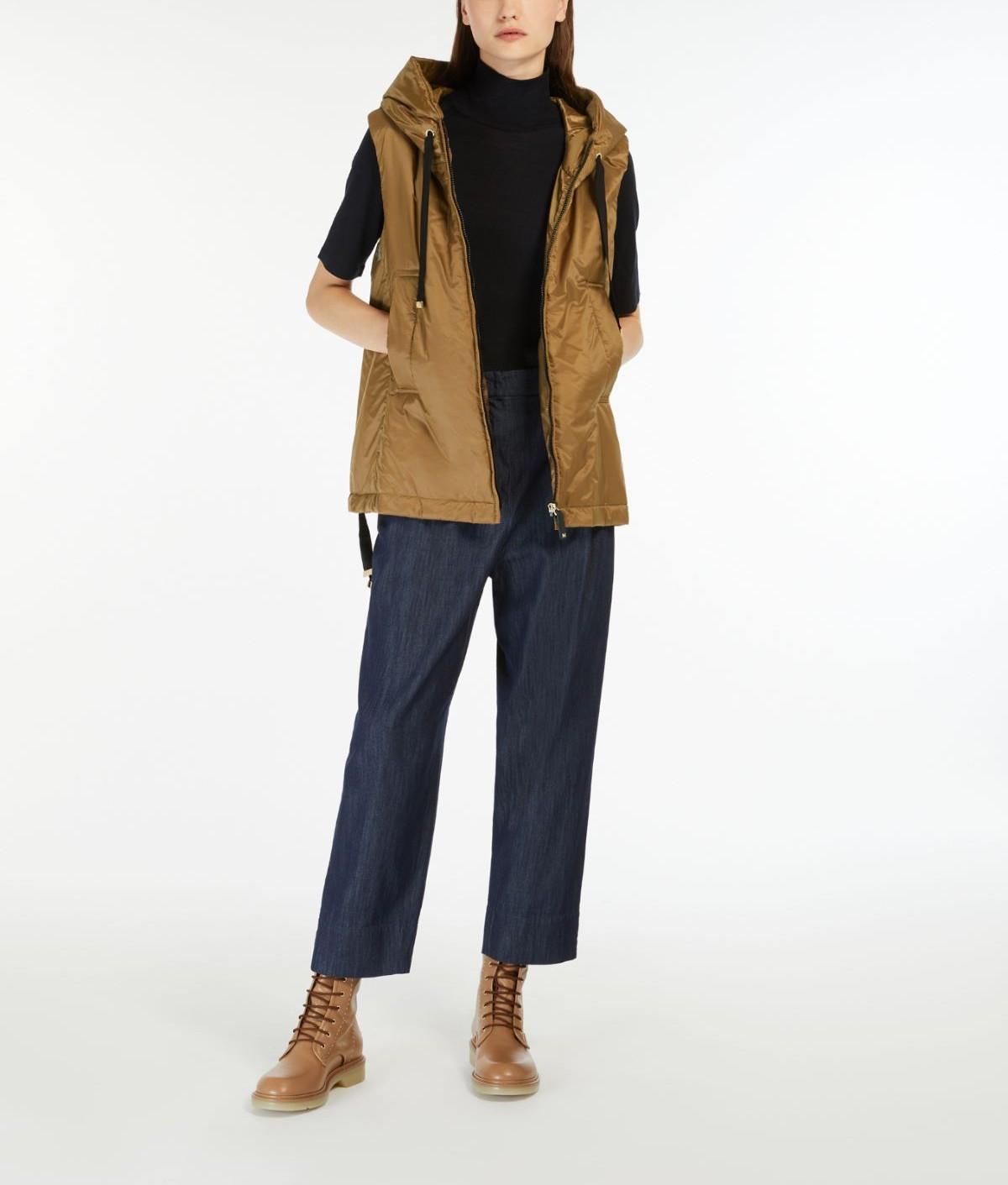 Gilet Greengo cammello GREENGO 051 MAX MARA THE CUBE