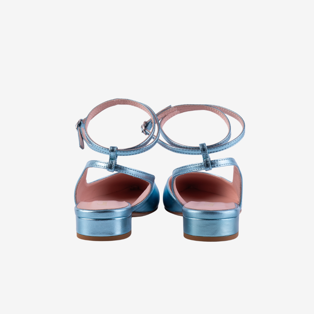 Slingback a punta. 1719 C ANNA F