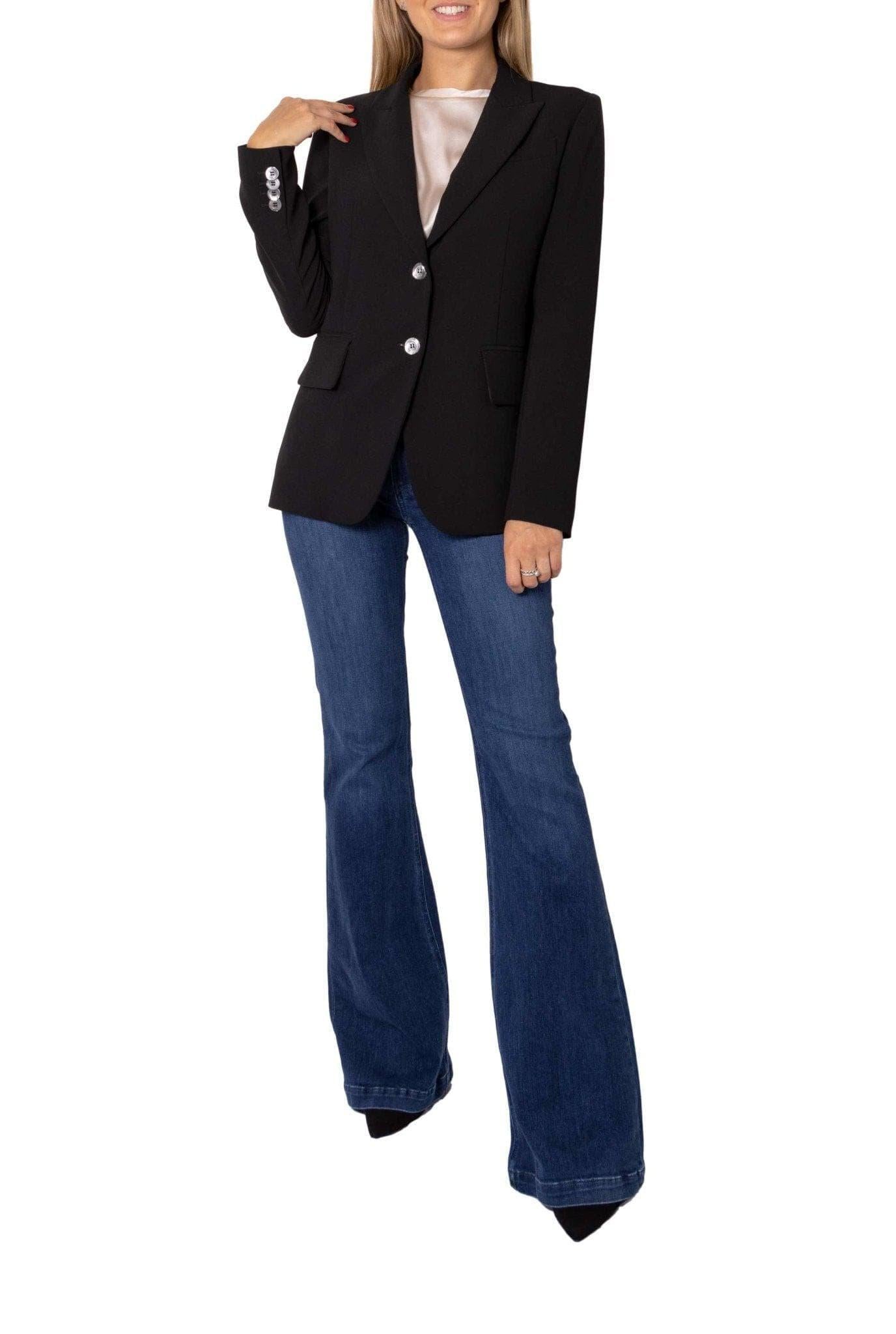 Blazer monopetto nero 3783 2531 N ALICE MILLER
