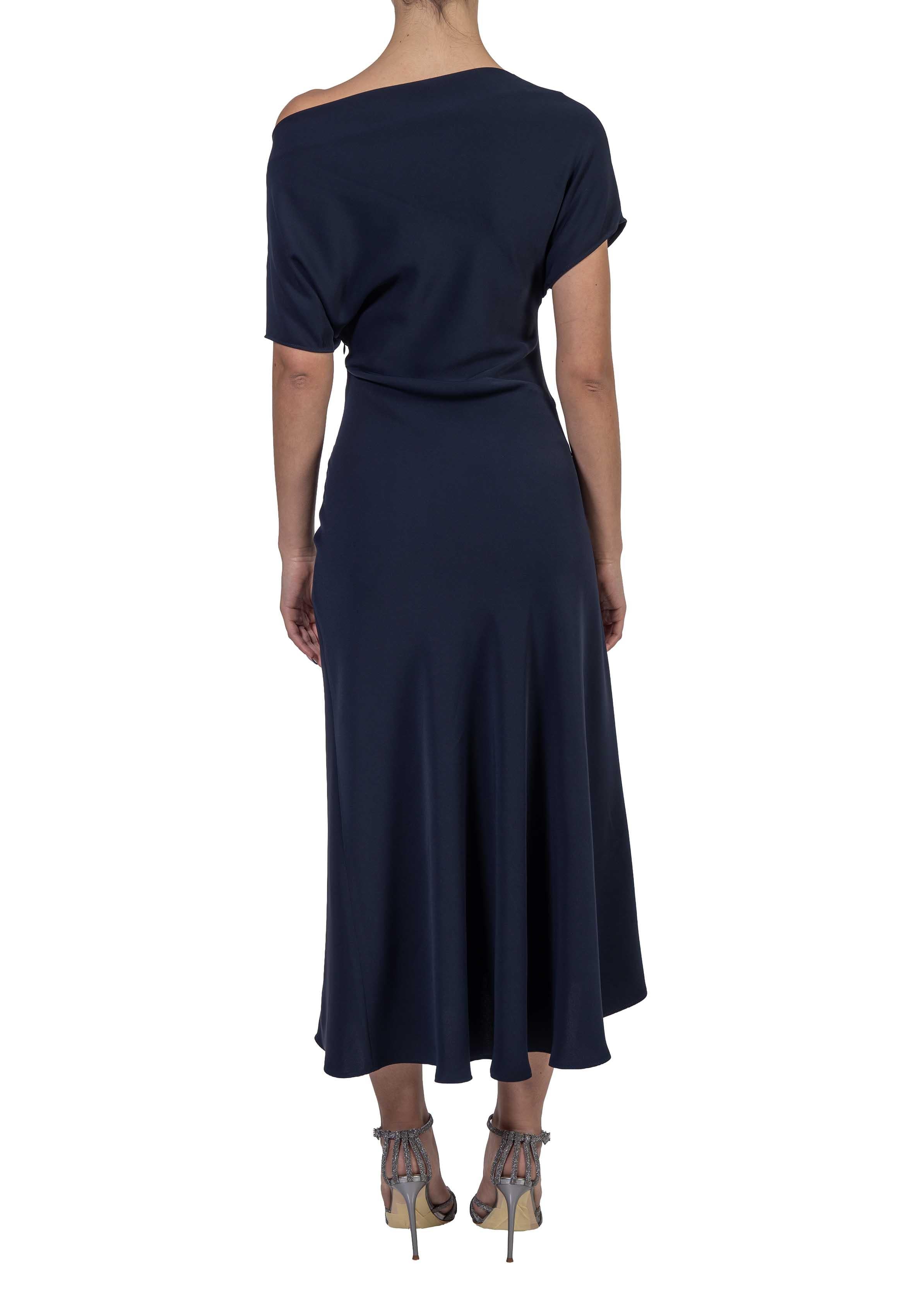 Abito sbiego blu 4562 2553 BLU ALICE MILLER