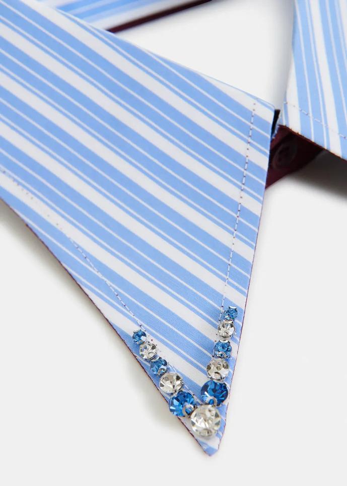 Collo Camicia Ispain ISPAIN BLUE ESSENTIEL ANTWERP