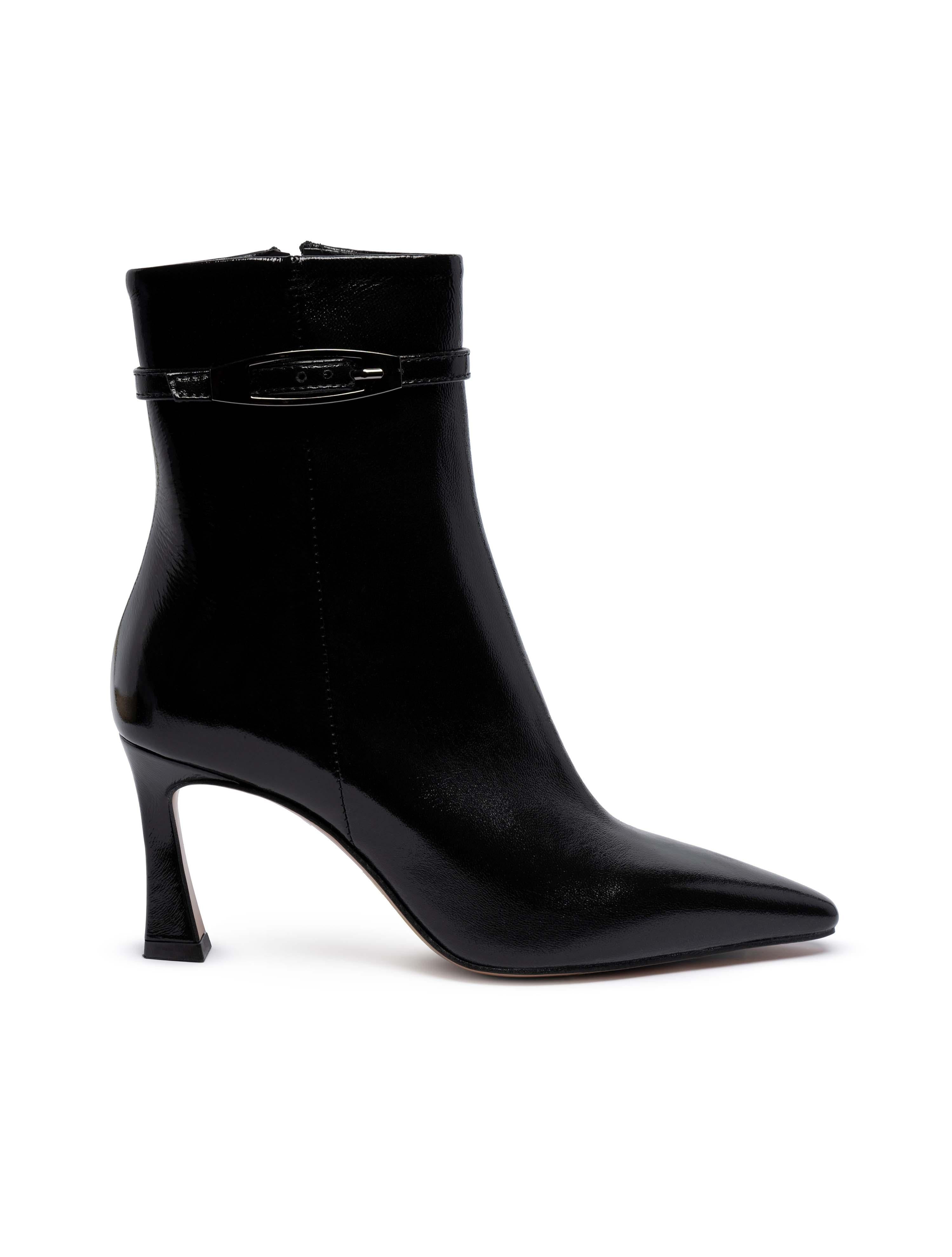 Tronchetto a punta R787 N BIANCA DI