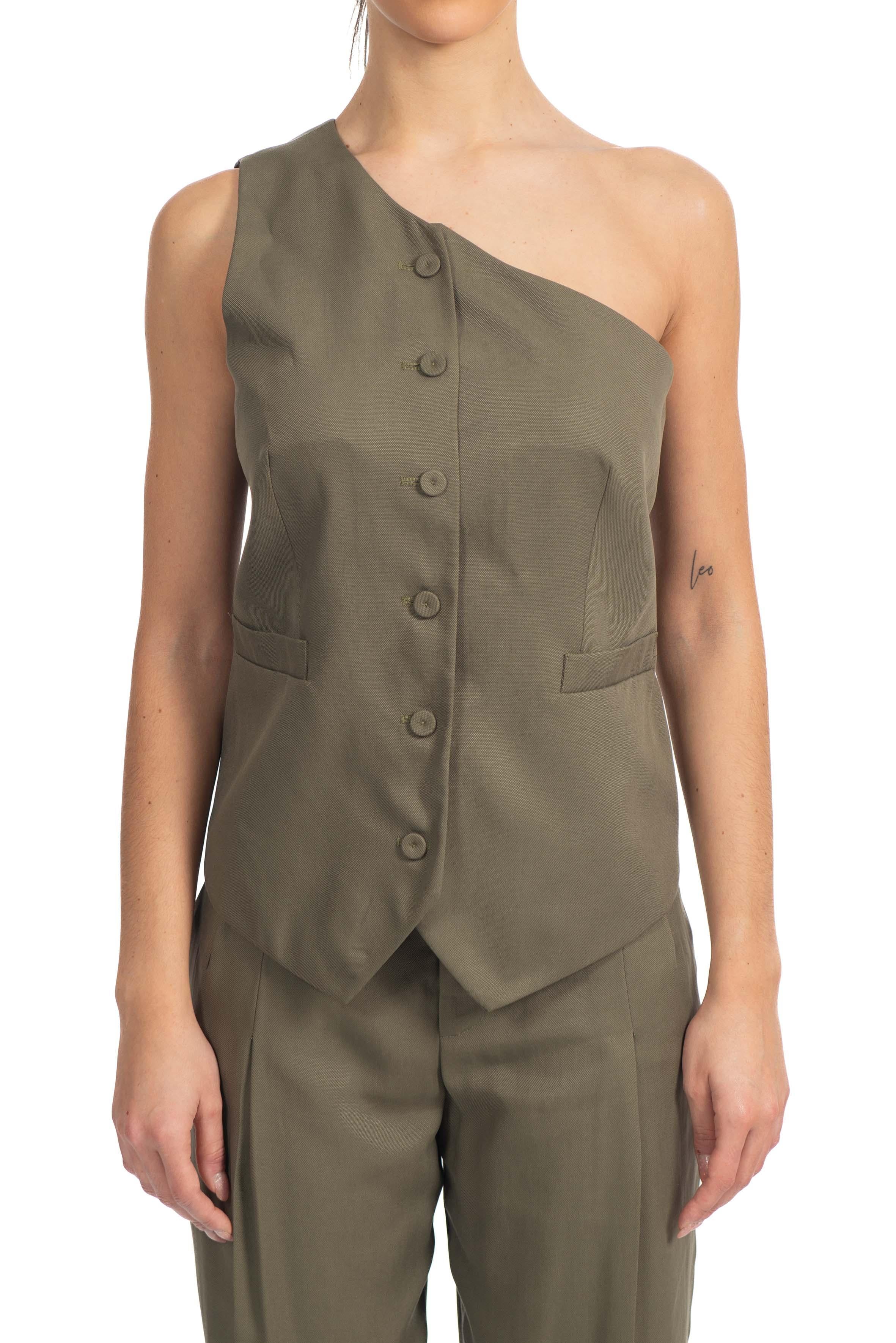 Gilet monospalla military 40351 40351 MILITY FEDERICA TOSI