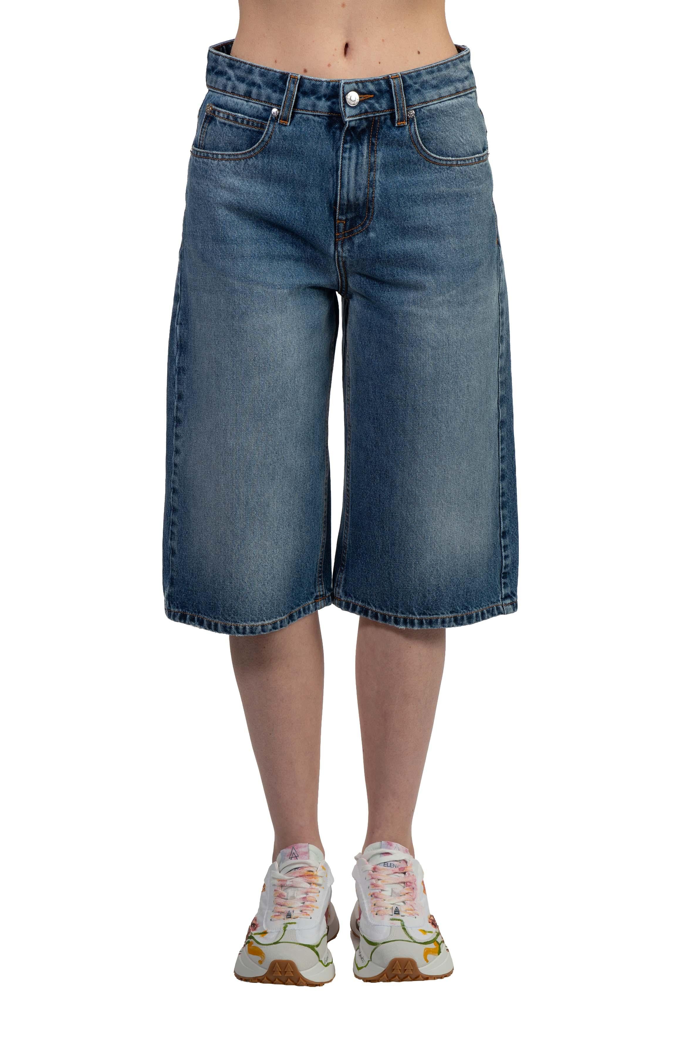 Bermuda jeans 4042MDB233 BLUE MSGM