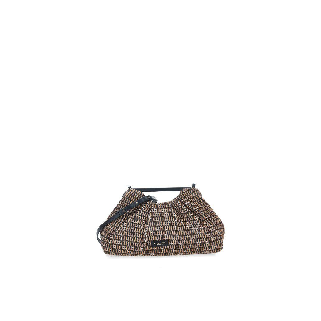Borsa Janine Tabru 2047 nero JANINE TABRU 2047 NERO MY BEST BAG