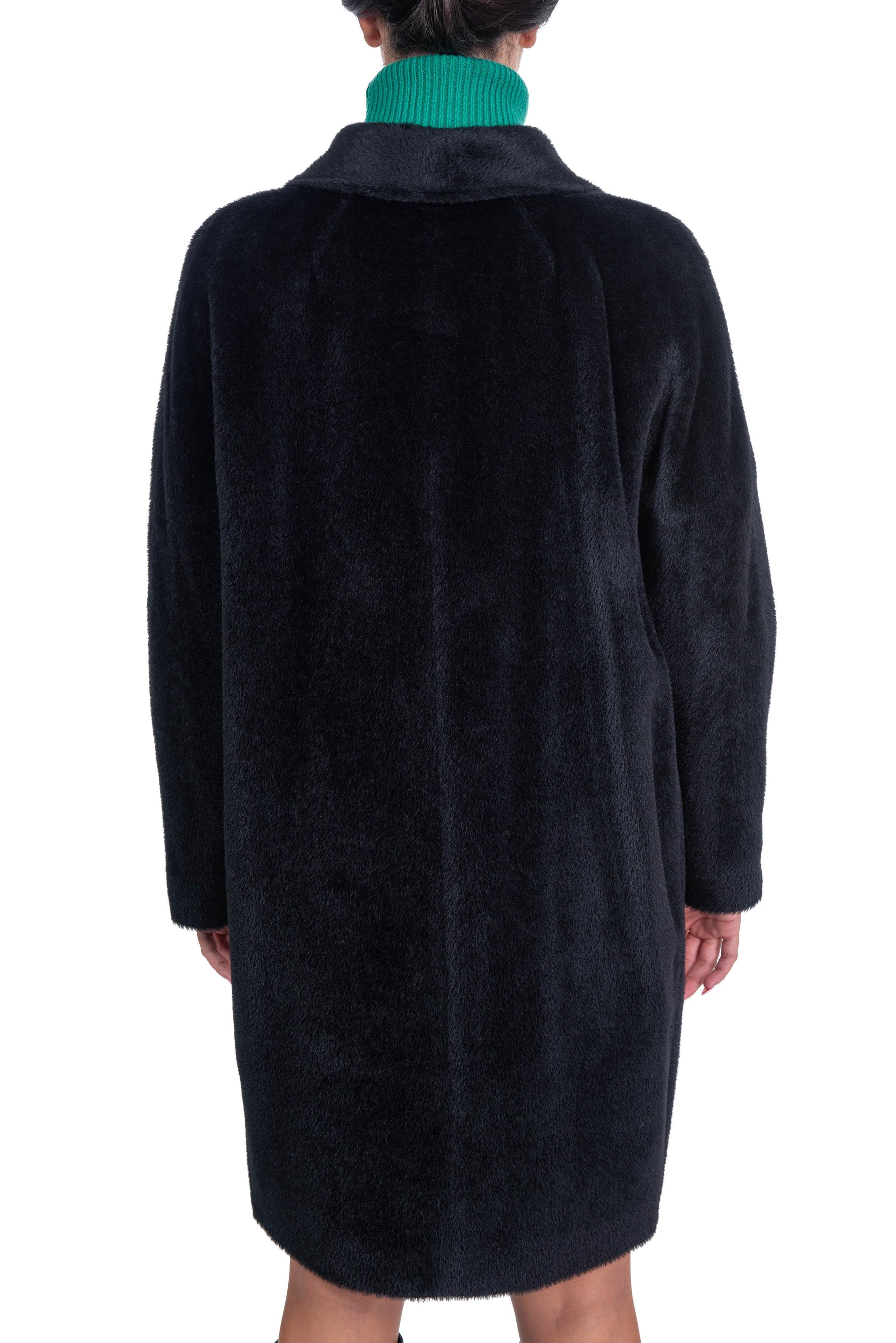 Cappotto Roseto nero ROSETO G MAX MARA