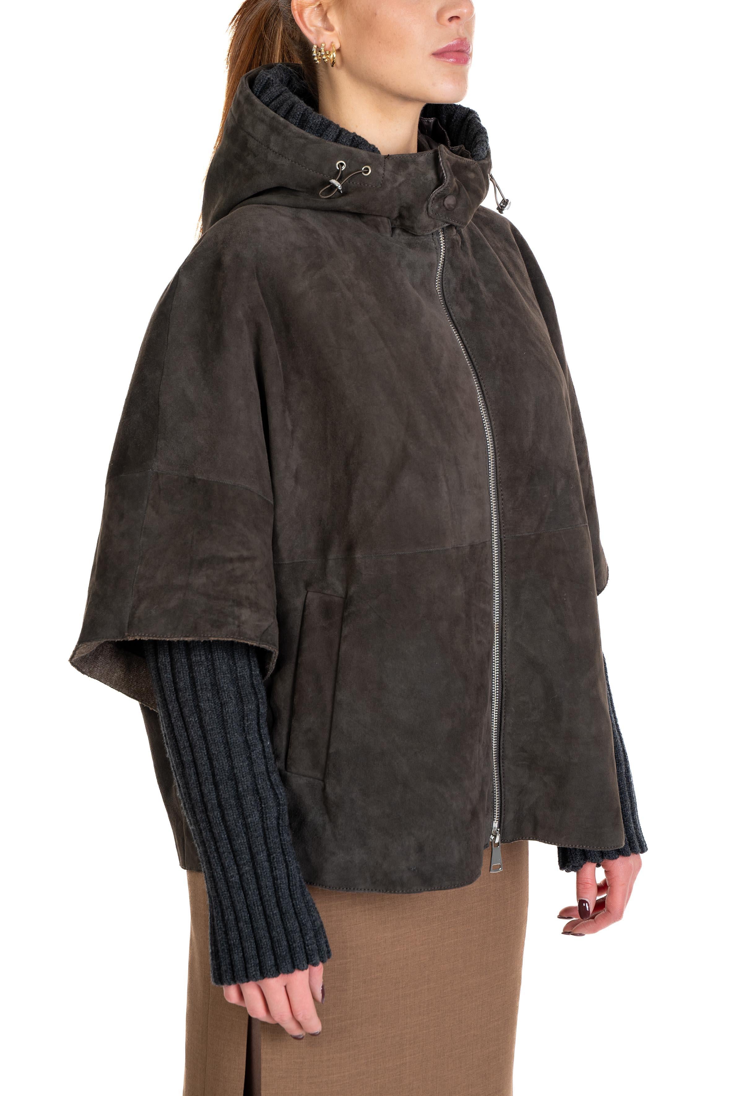 Giaccone Alaska ALASKA MOKA THE JACKIE LEATHERS