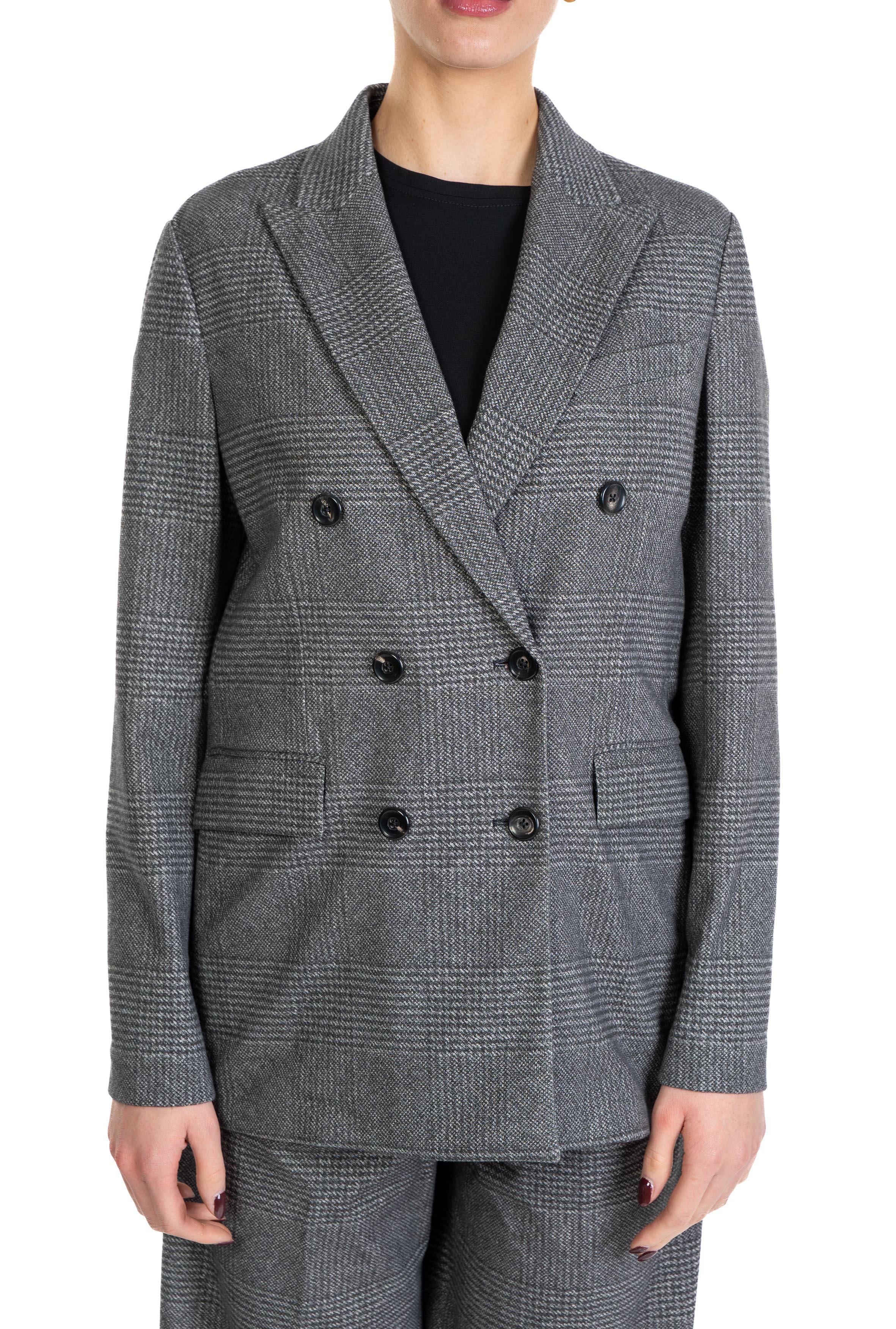 Giacca doppiopetto galles grigio FD3679 NERO CIRCOLO