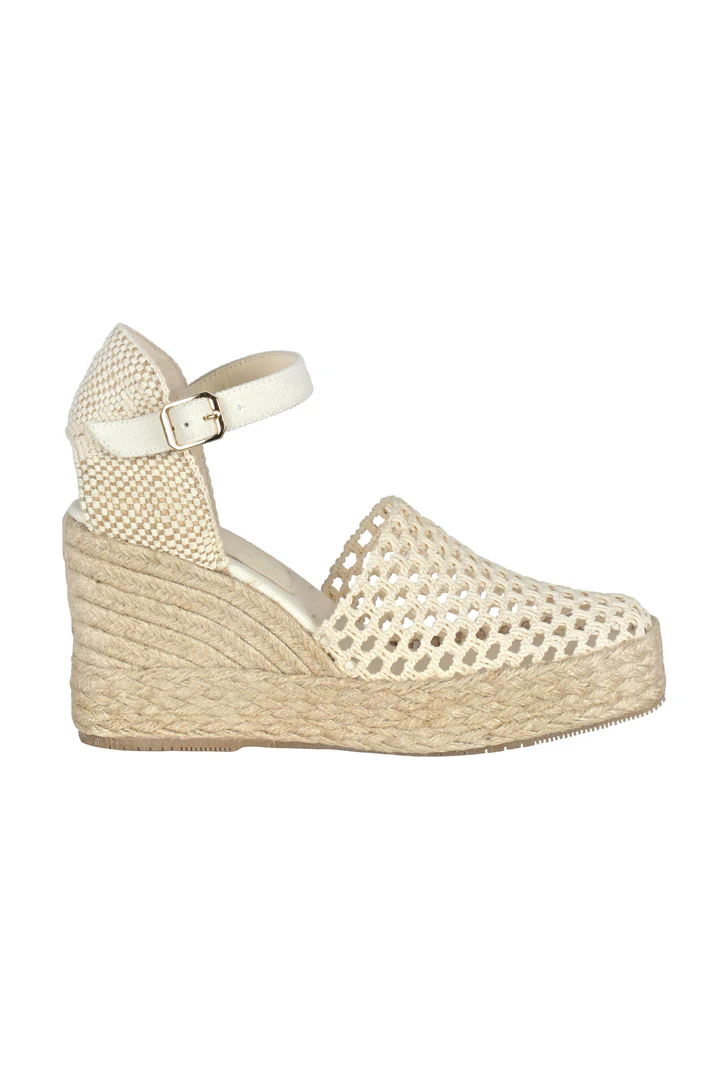 Zeppa Carina beige 27-2301 CARINA 14 IVORY PALOMITAS