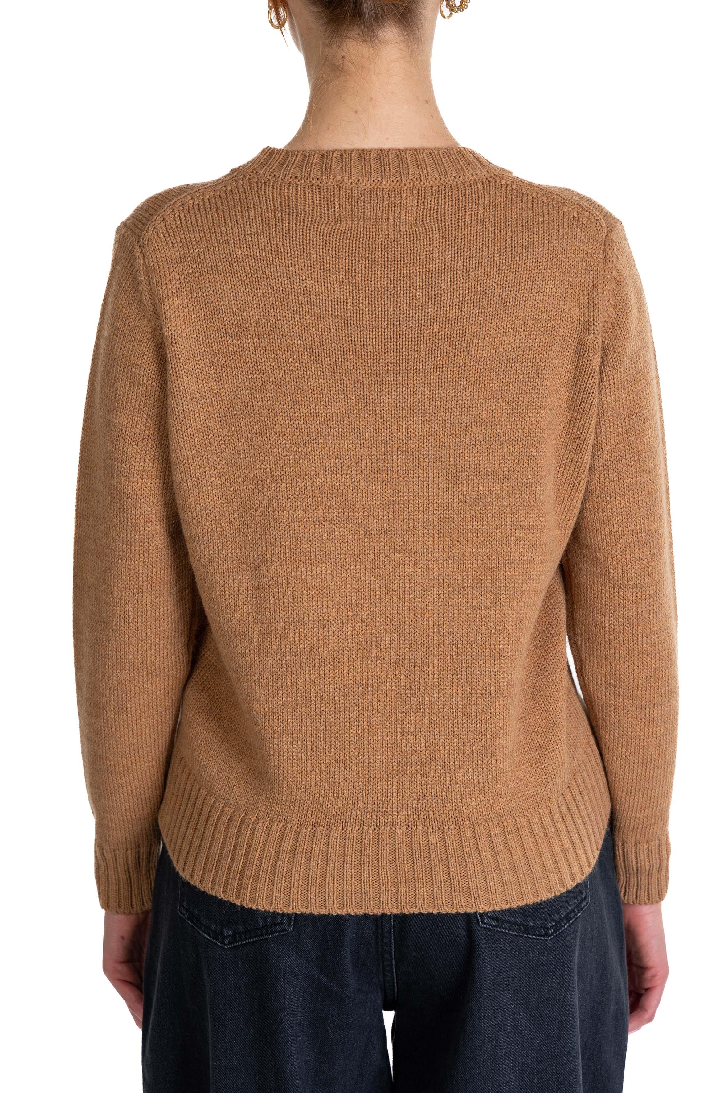 Maglia Marvin MARVIN JUMPER CAMEL RUE MADAM