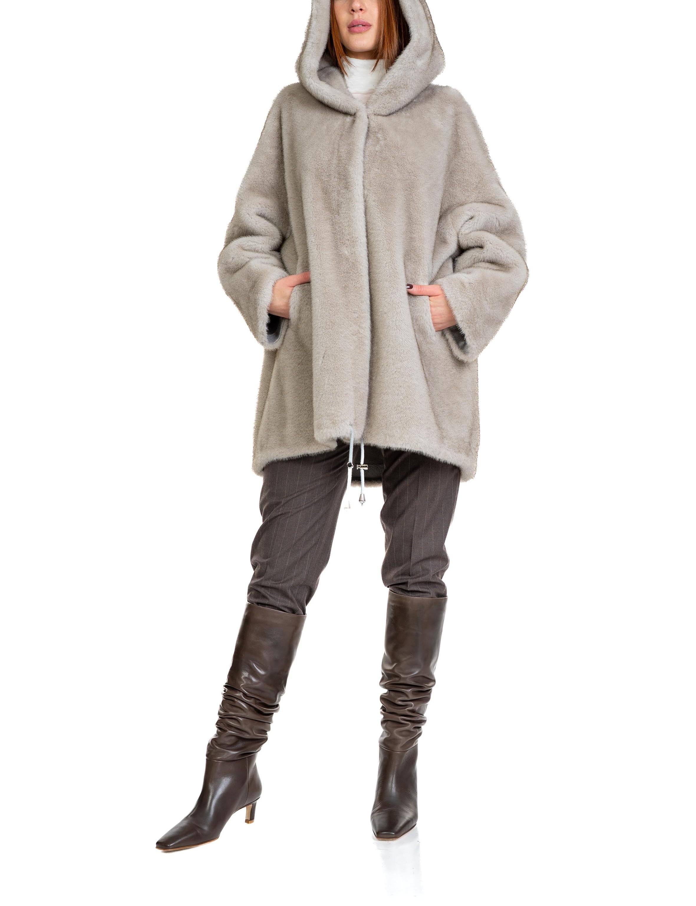 Giaccone con cappuccio 7223 perla 7223 PERLA Bully