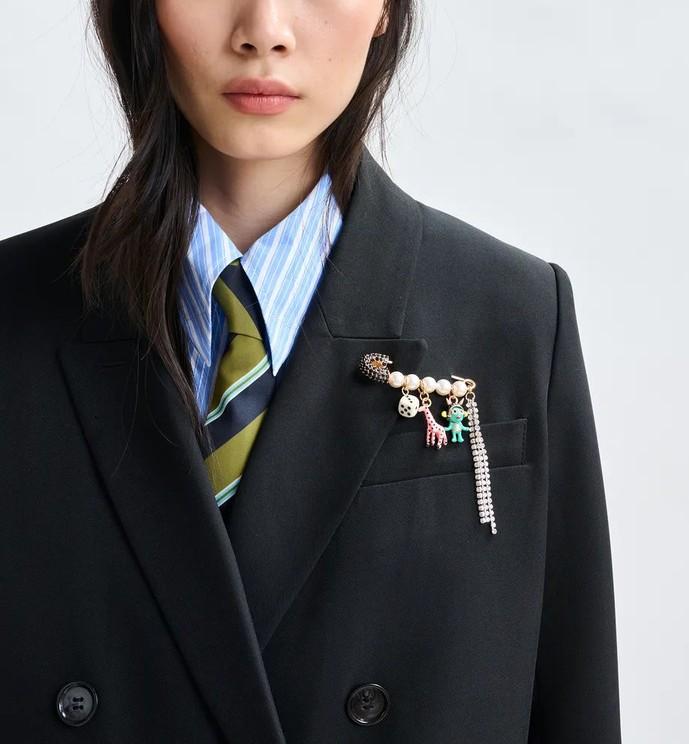 Spilla Imora IMORA GOLD ESSENTIEL ANTWERP