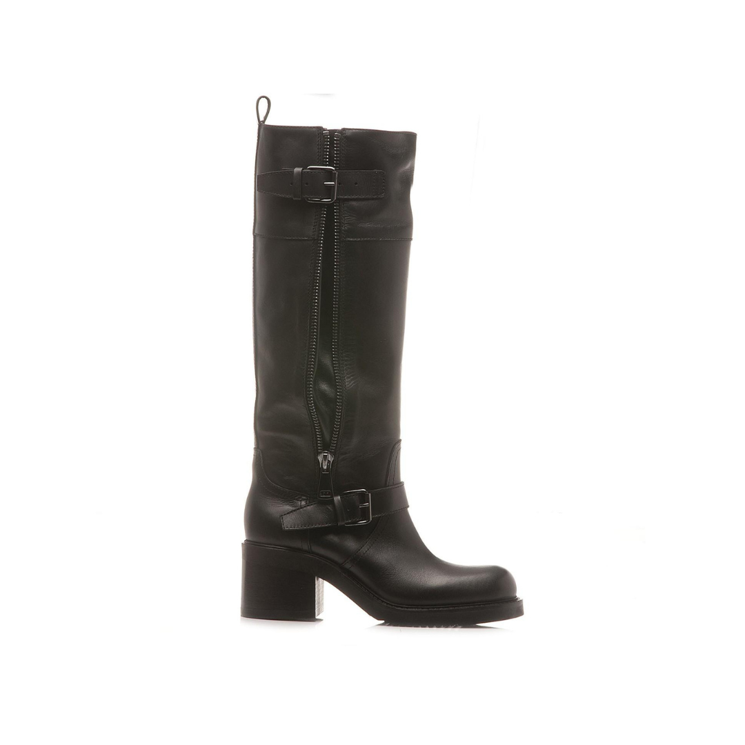 Stivale con zip E4294 N ELENA IACHI