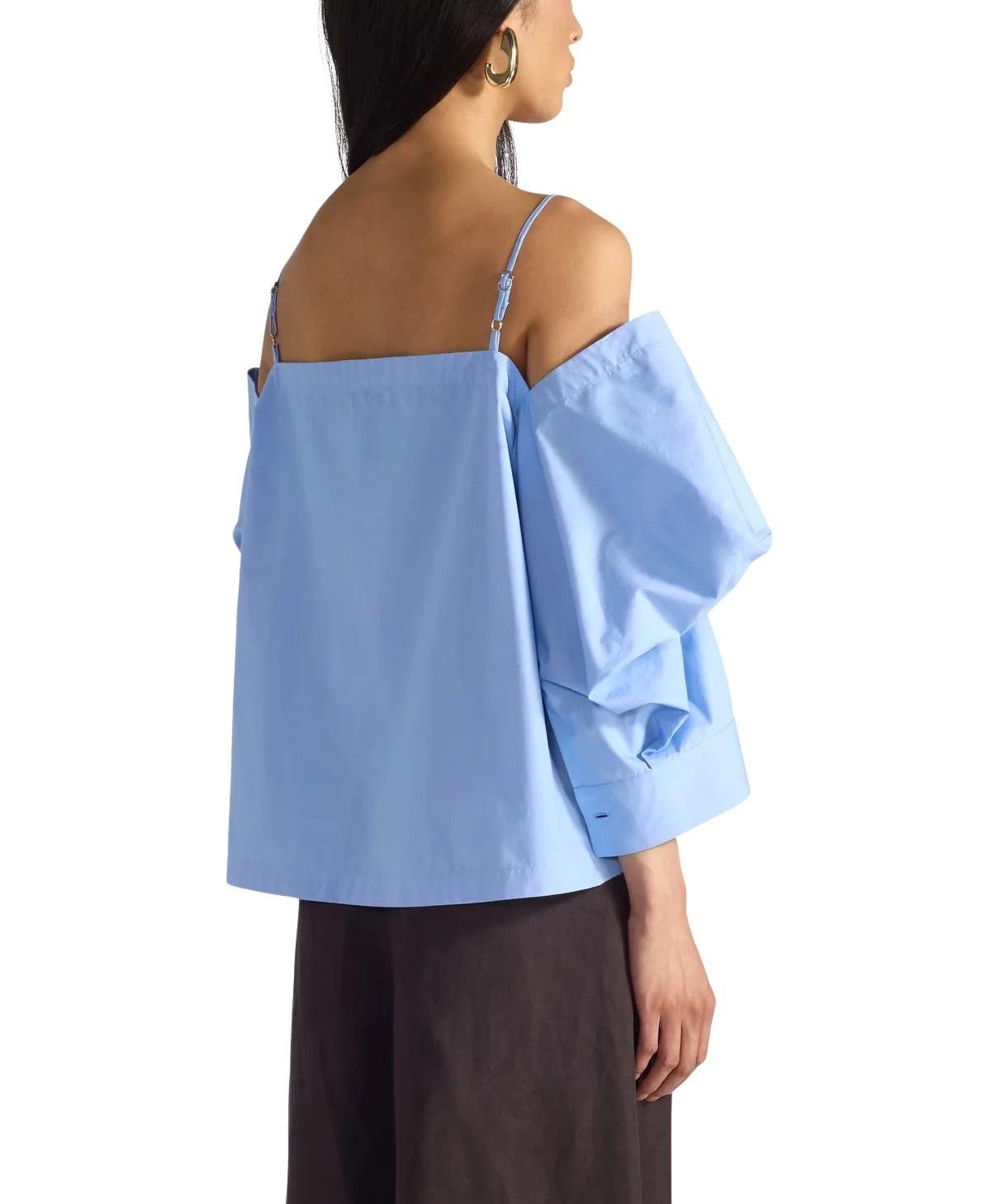 Blusa Aira fiordaliso AIRA F6SK64 FIORDALISO LIVIANA CONTI