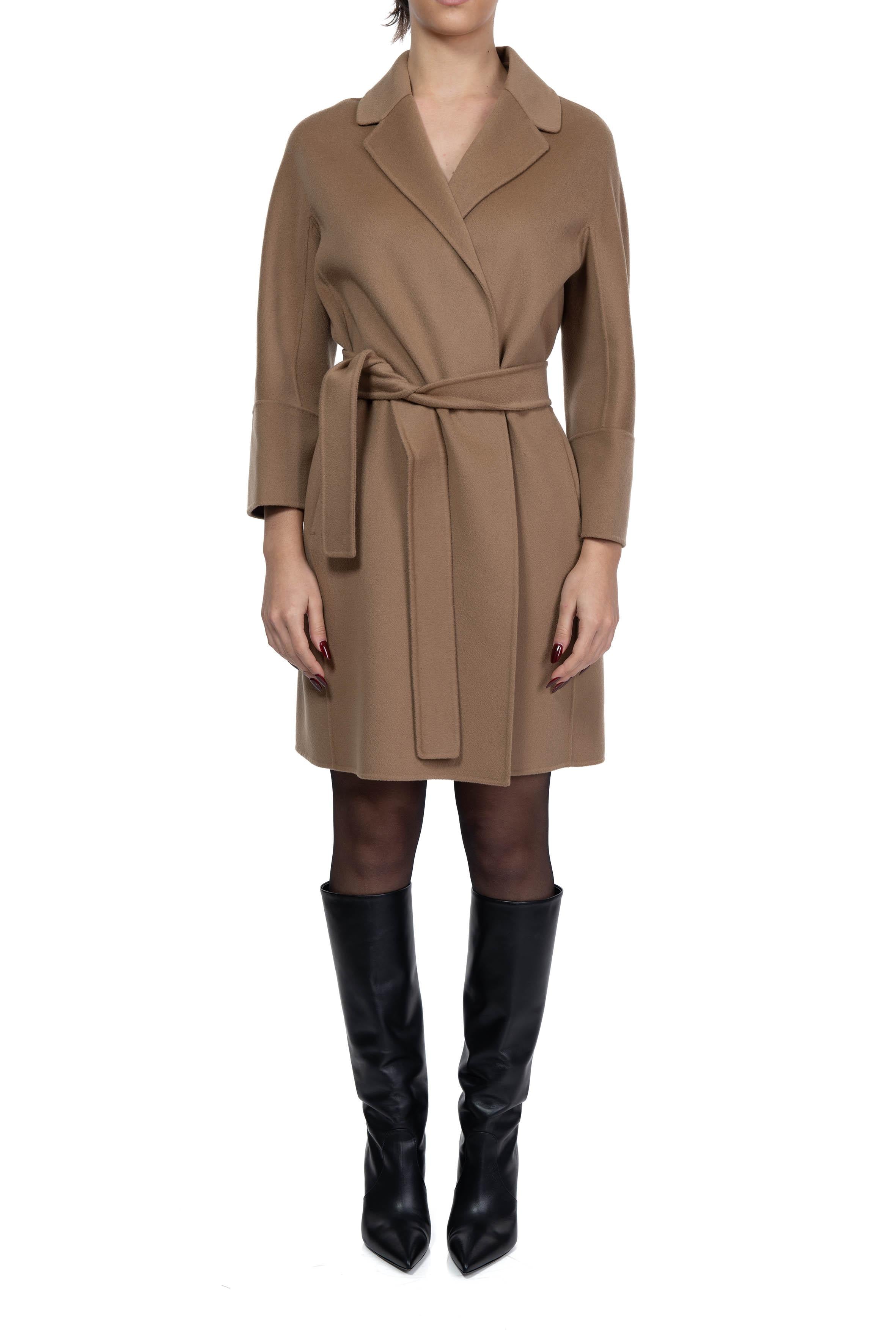 Cappotto Arona cammello ARONA CA MAX MARA