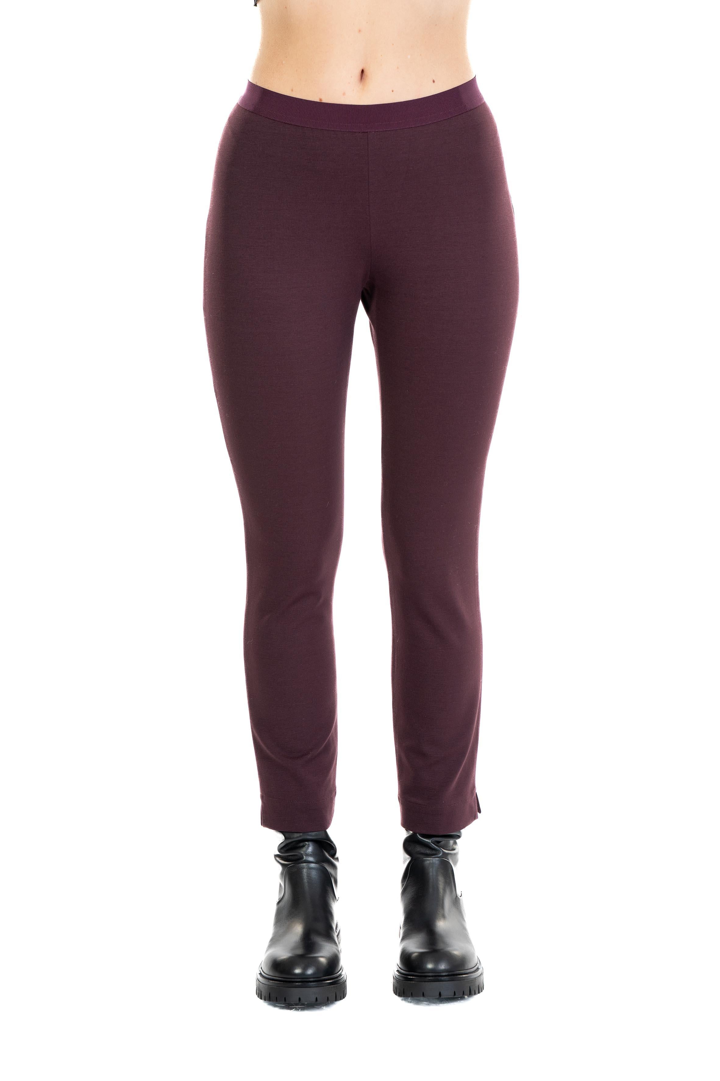 Leggins Bordò LEGGINGS CNTI85 BACCA DUVA LIVIANA CONTI