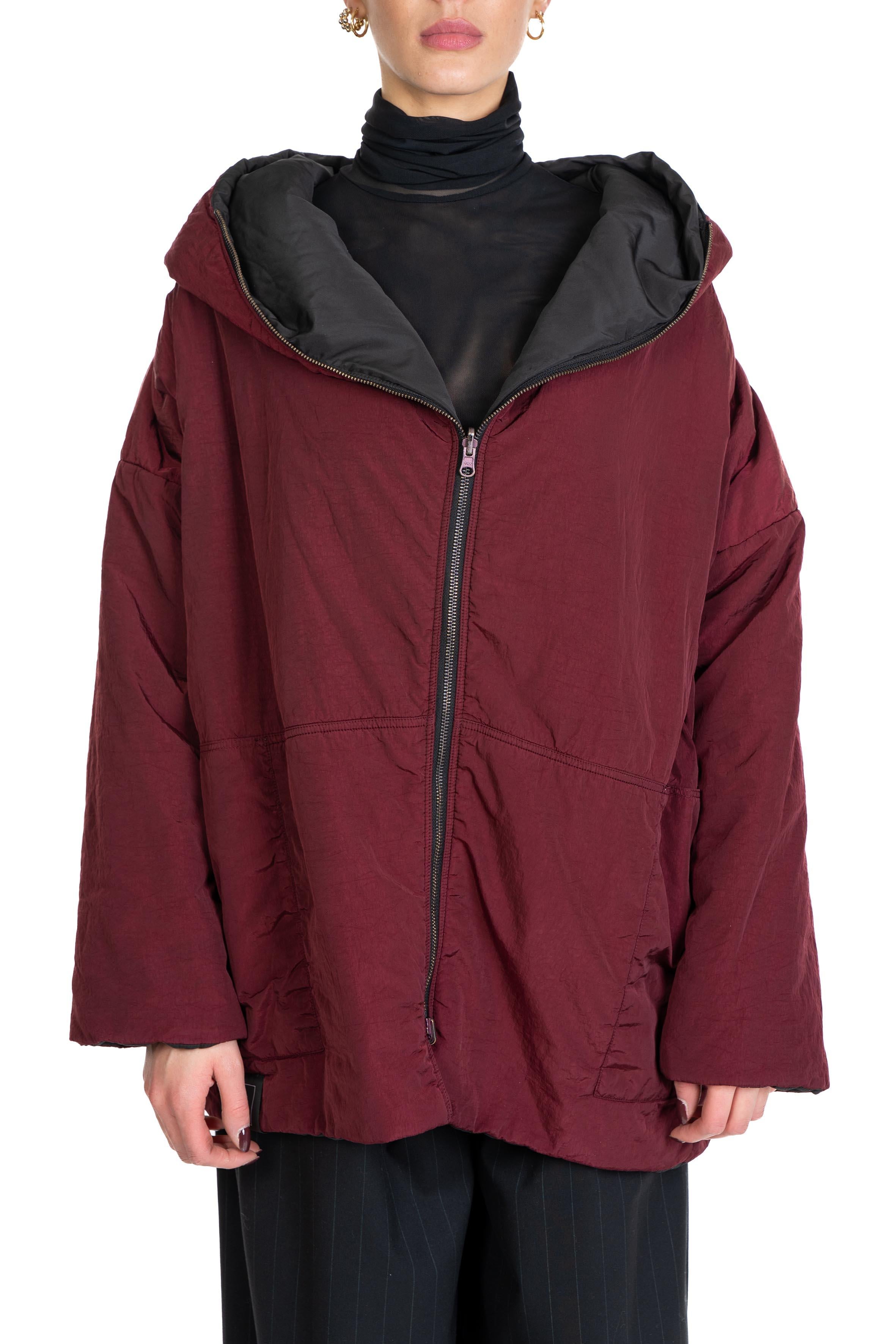 Piumino bordò S455 S455 BASIC CHERRY KImonorain