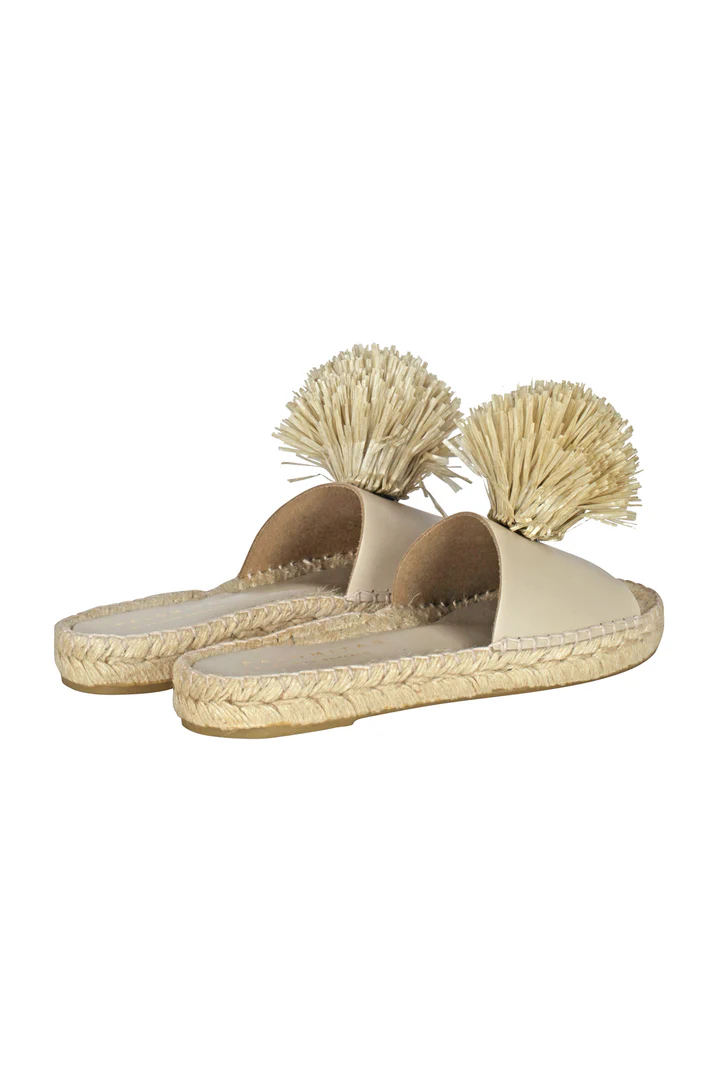 Sandalo Agnes 27-1501 AGNES 14 IVORY PALOMITAS