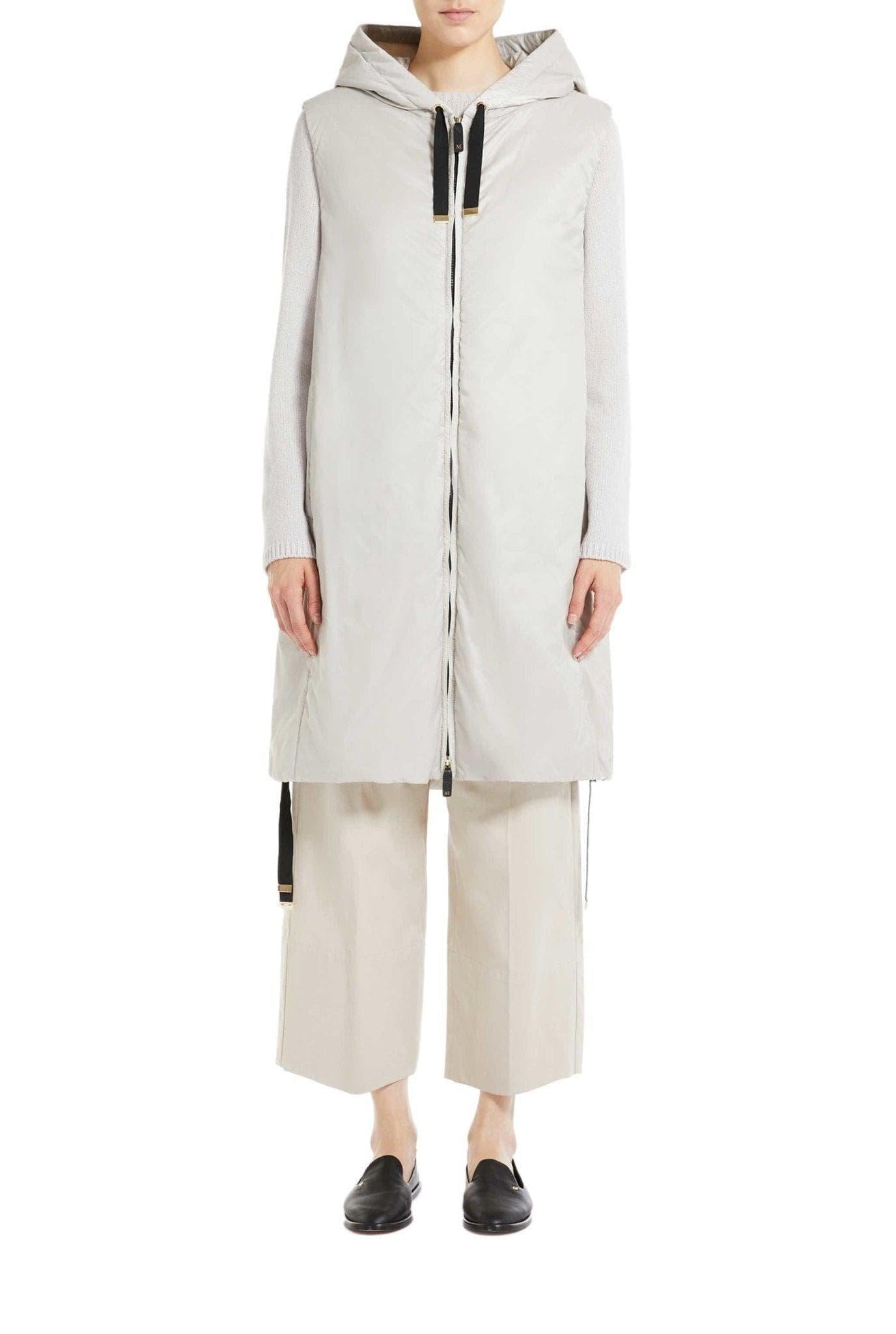 Gilet imbottito Greengi ghiaccio GREENGI G MAX MARA THE CUBE