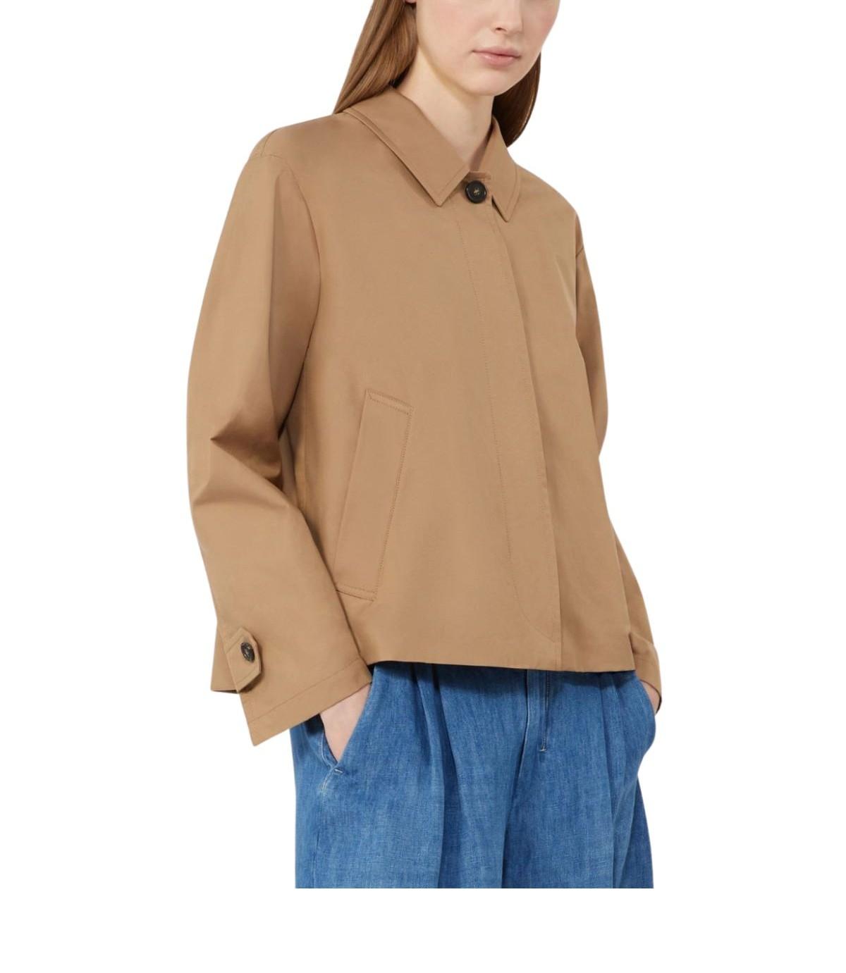 Trench Bambola in twill di cotone BAMBOLA 019 MAX MARA